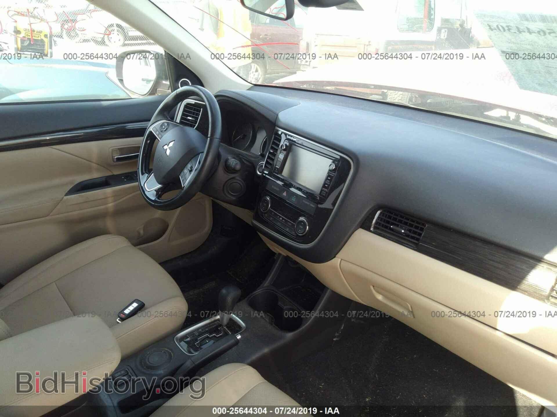 2016 MITSUBISHI OUTLANDER - VIN: JA4AD3A37GZ059081 - Фото 5