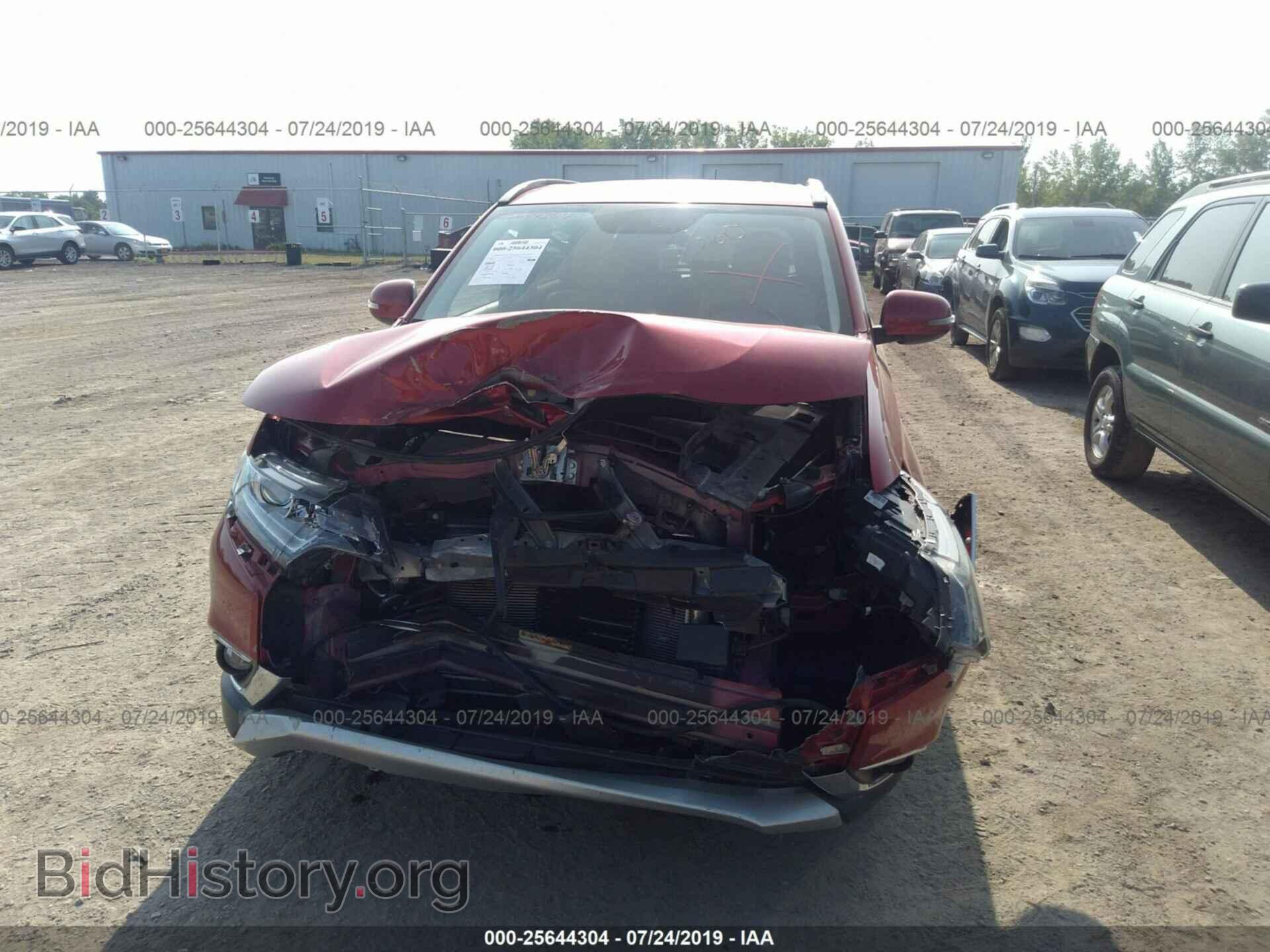 2016 MITSUBISHI OUTLANDER - VIN: JA4AD3A37GZ059081 - Фото 6