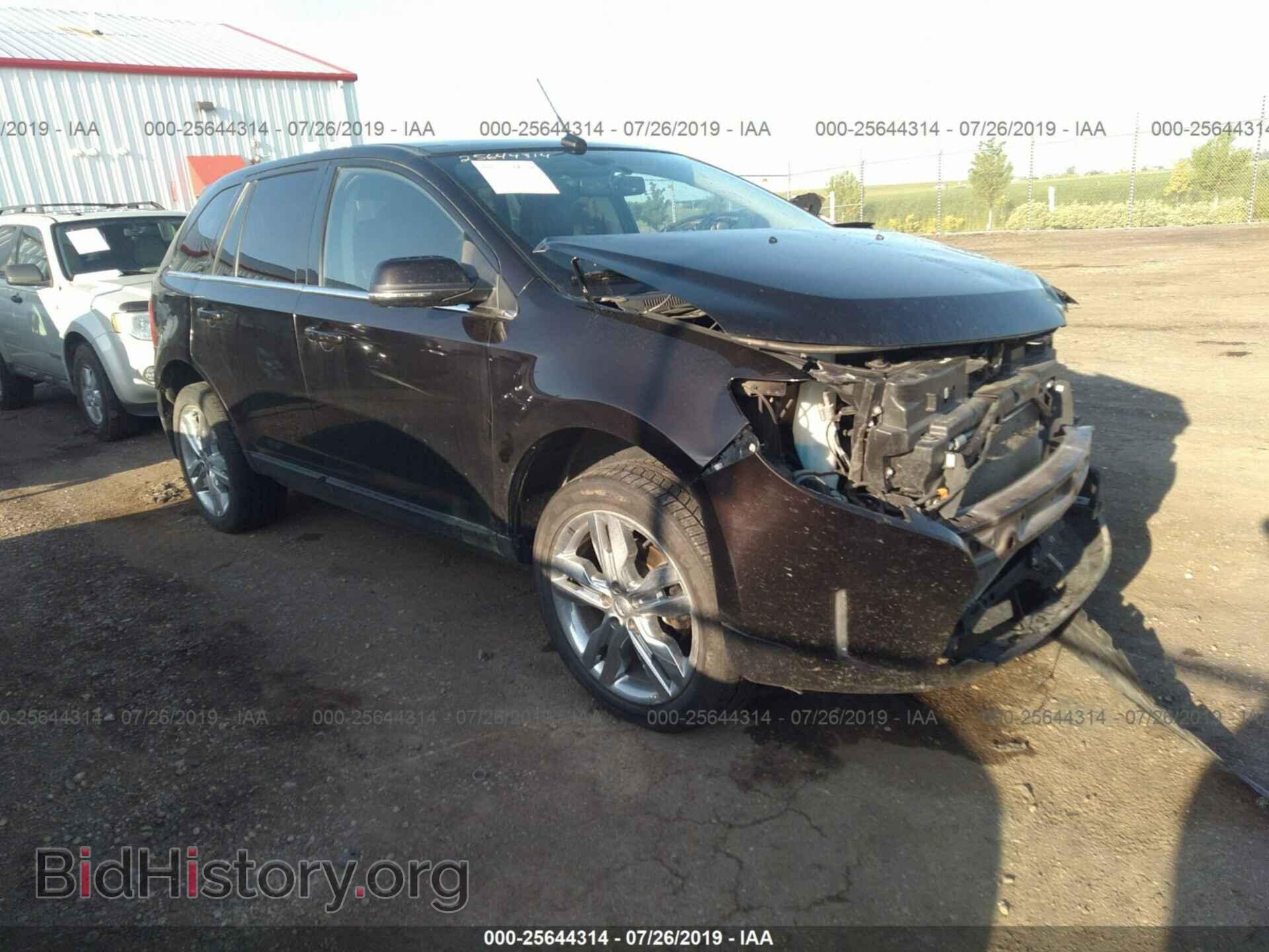 Фотография 2FMDK4KC4DBC58547 - FORD EDGE 2013