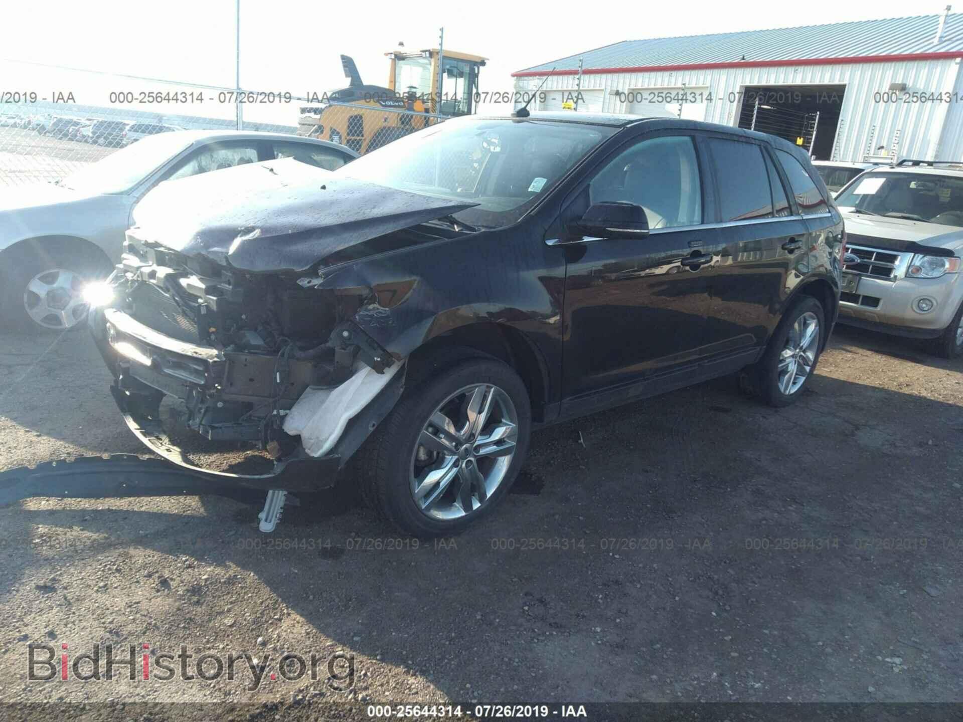 2013 FORD EDGE - VIN: 2FMDK4KC4DBC58547 - Фото 2