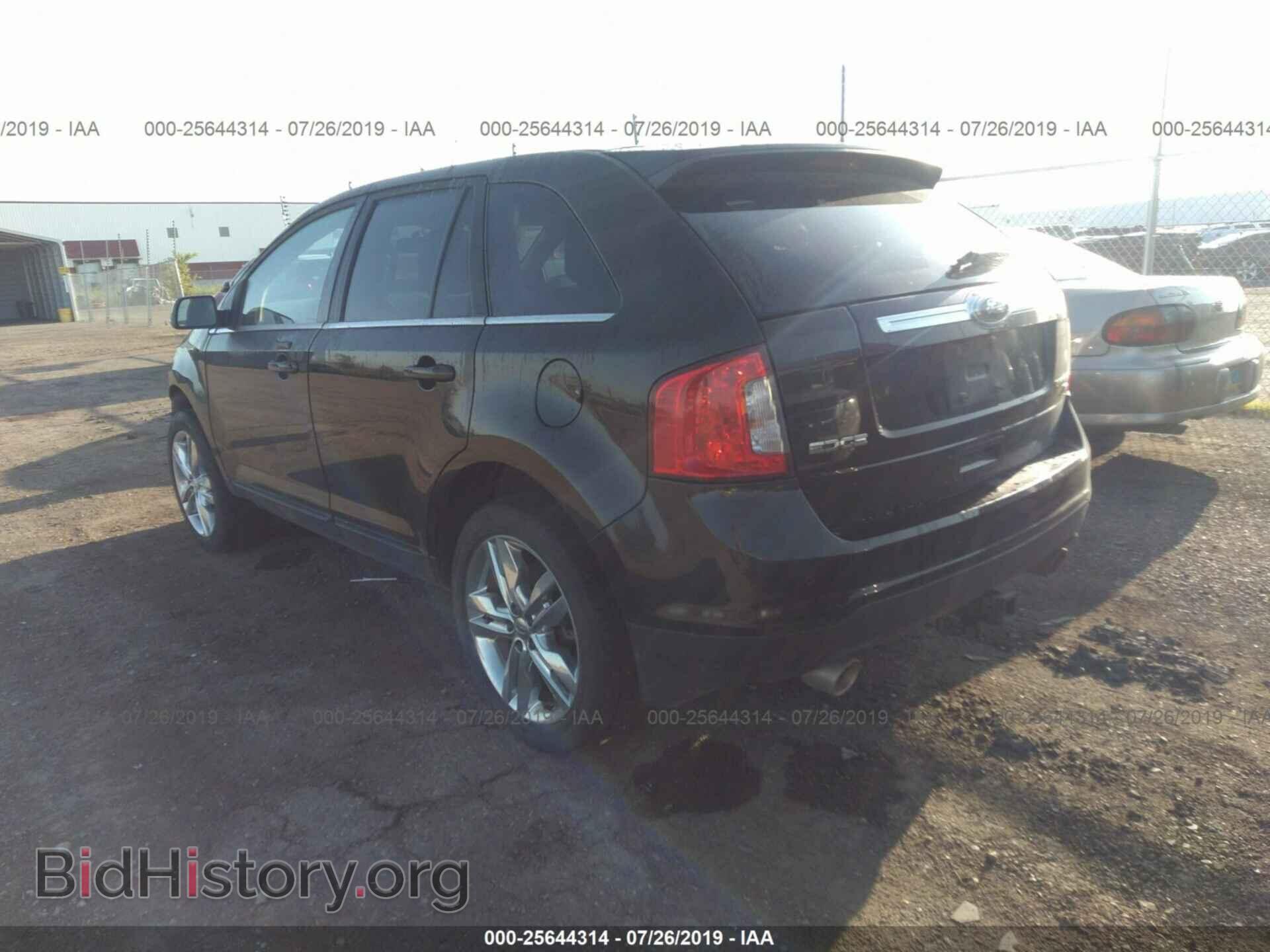 2013 FORD EDGE - VIN: 2FMDK4KC4DBC58547 - Фото 3