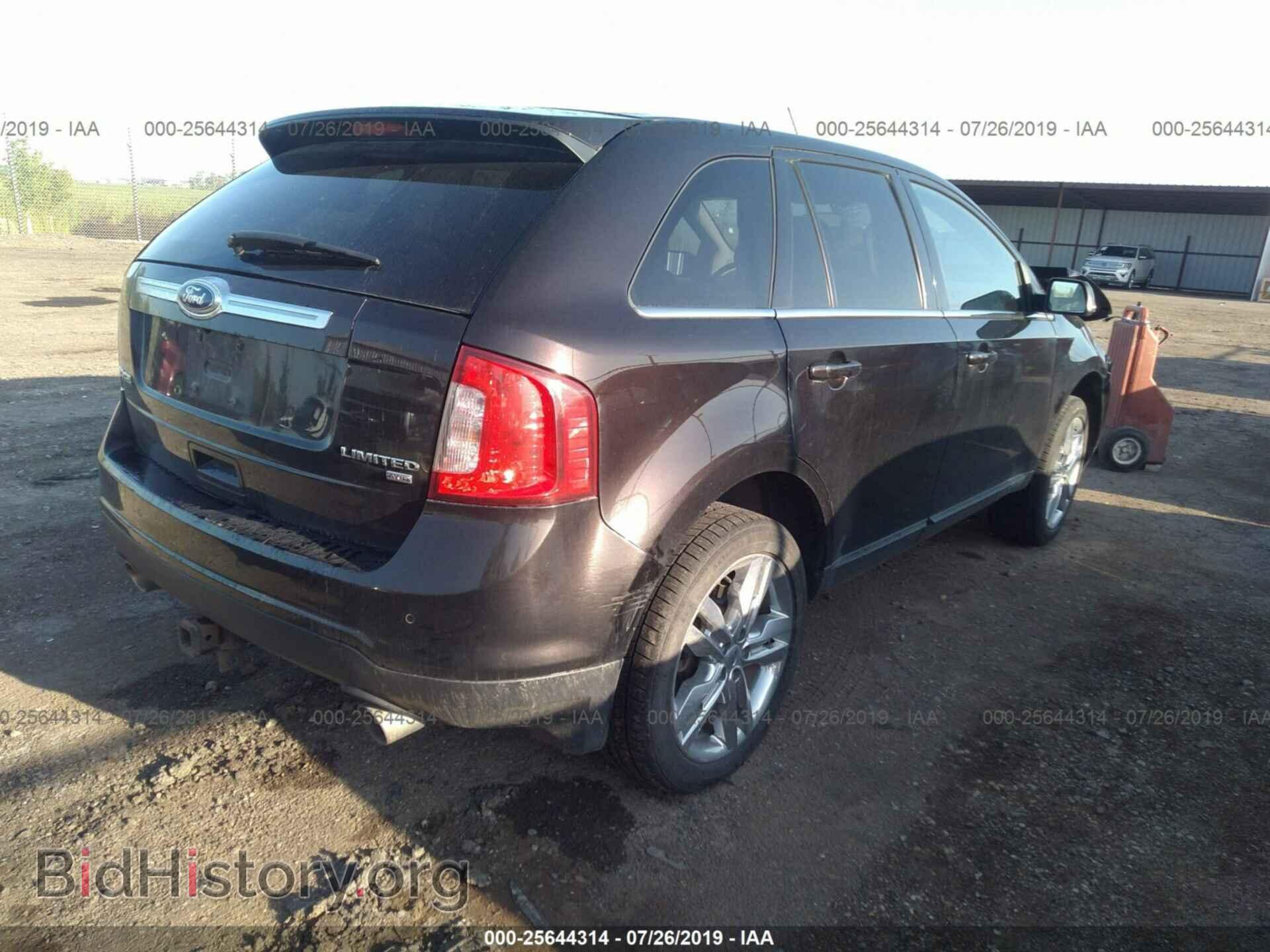 2013 FORD EDGE - VIN: 2FMDK4KC4DBC58547 - Фото 4