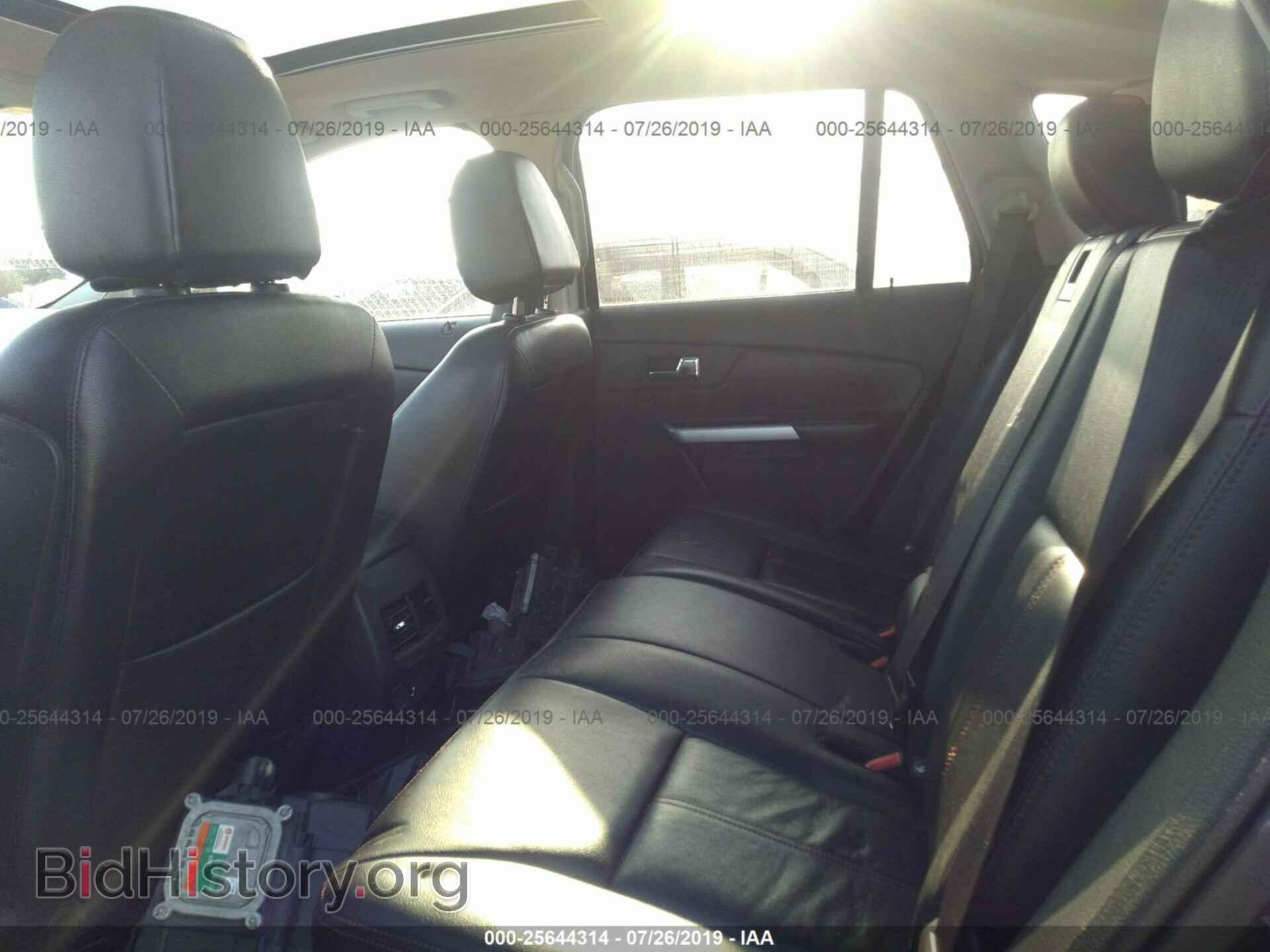 2013 FORD EDGE - VIN: 2FMDK4KC4DBC58547 - Фото 8