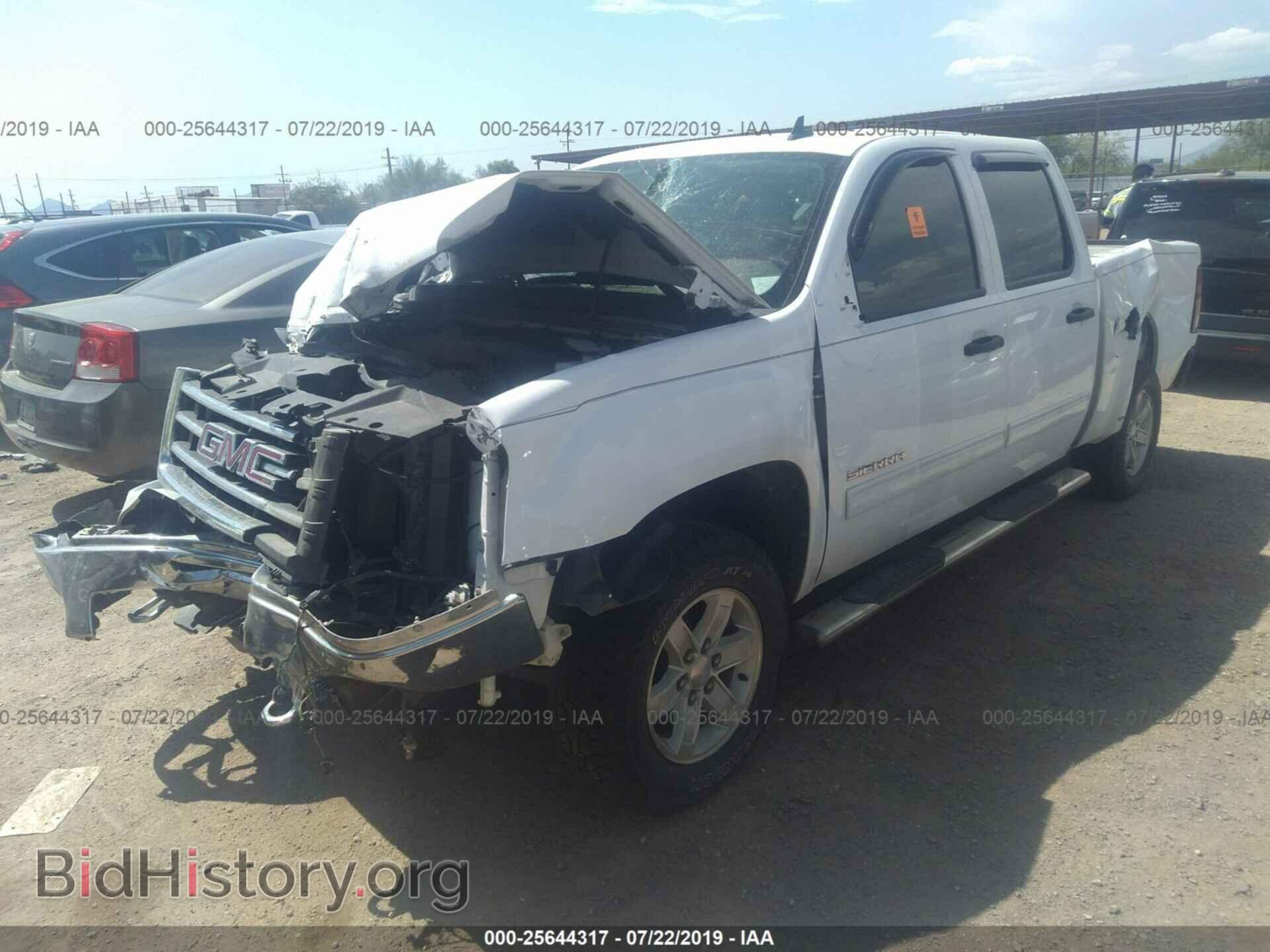 2013 GMC SIERRA - VIN: 3GTP1VE09DG281816 - Фото 2