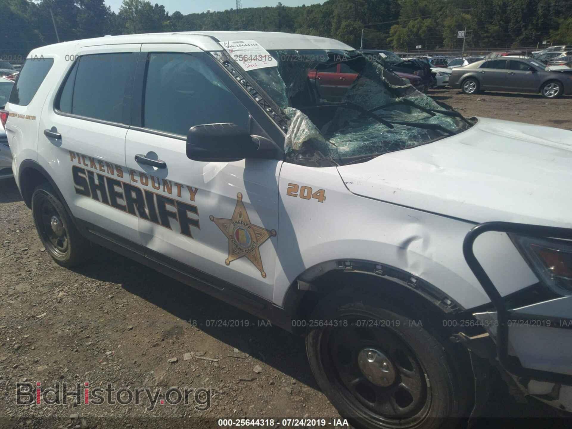 Photo 1FM5K8AR0HGE14874 - FORD EXPLORER 2017