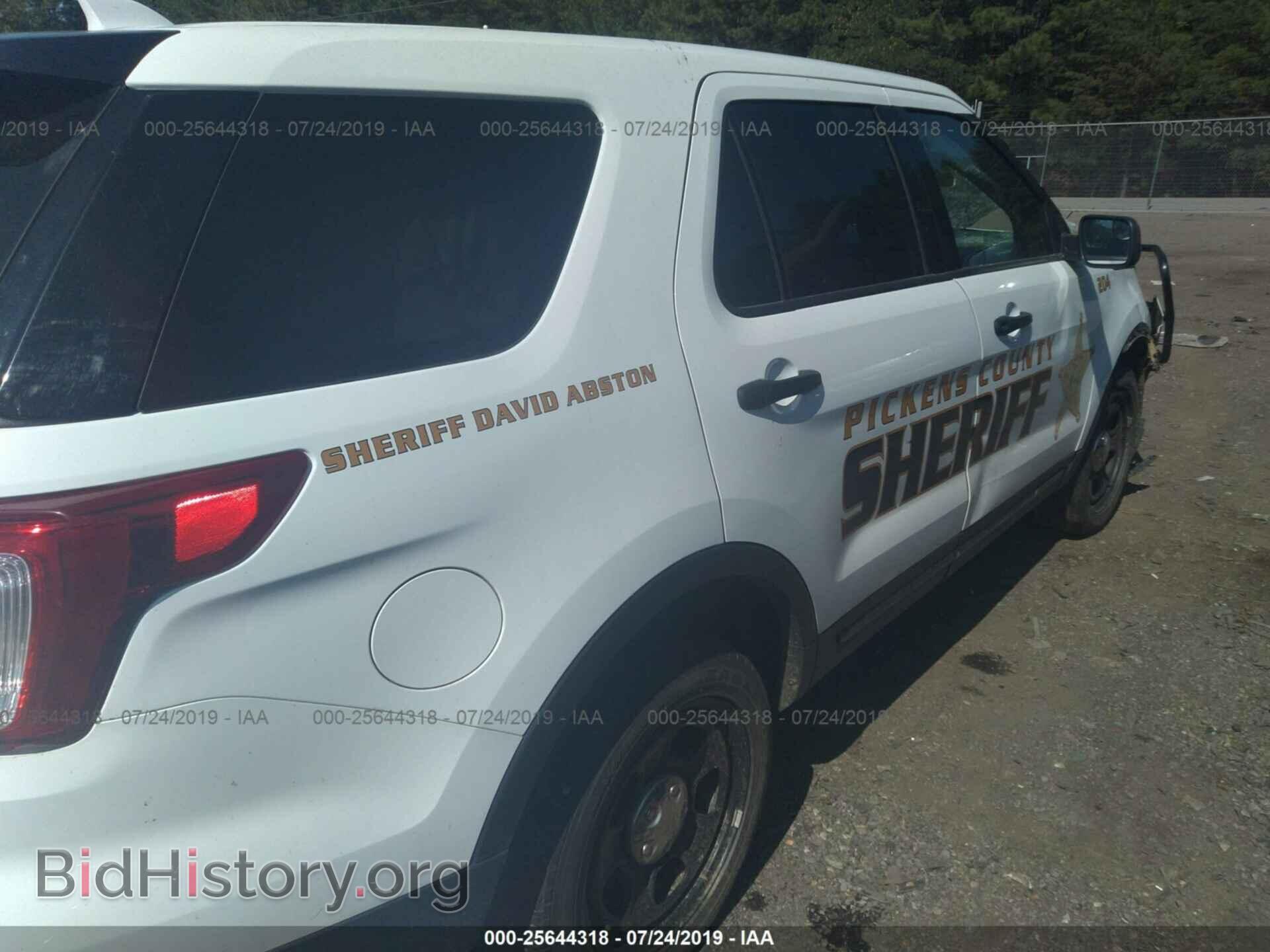 2017 FORD EXPLORER - VIN: 1FM5K8AR0HGE14874 - Фото 4