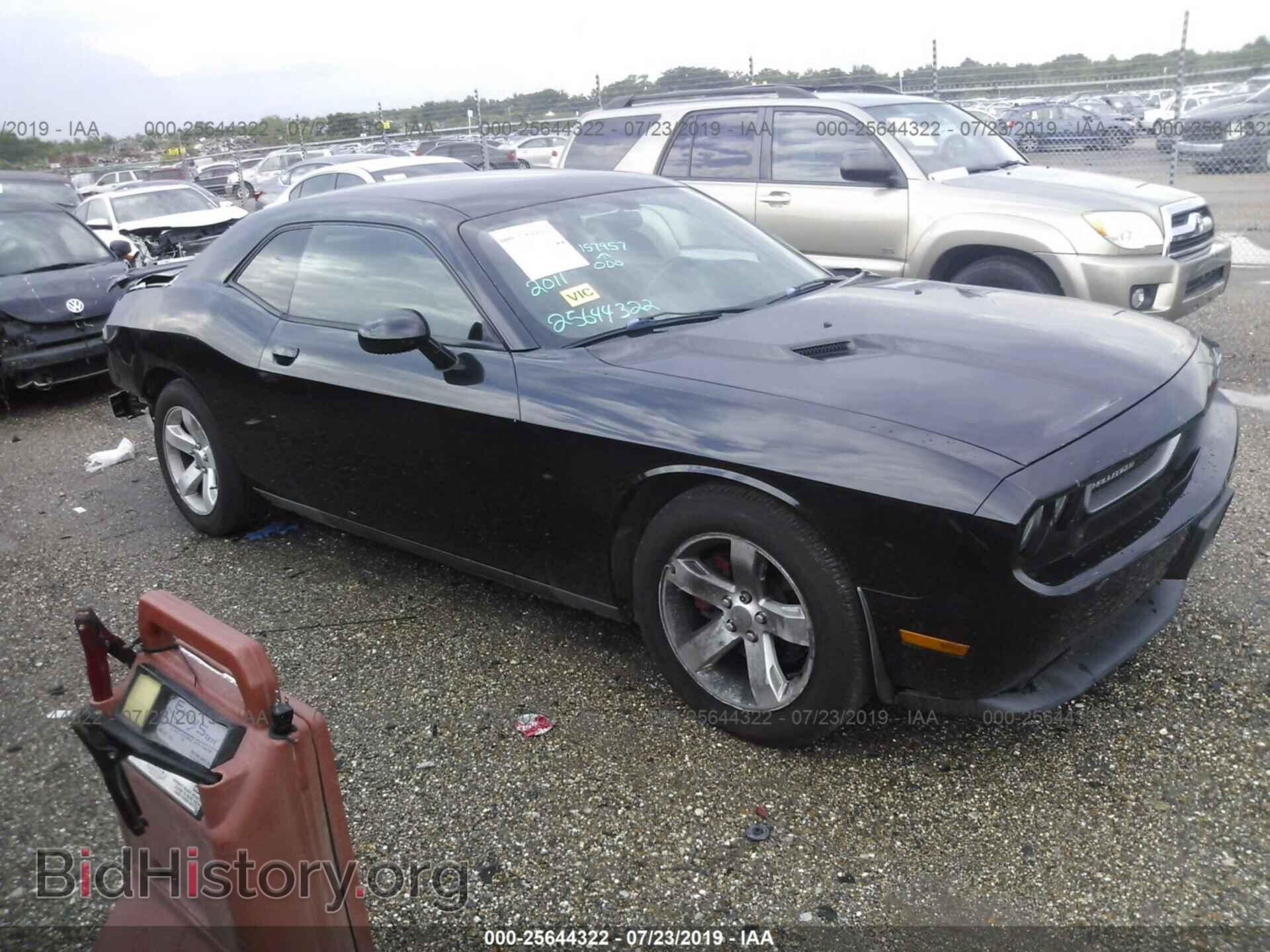 Фотография 2B3CJ4DG7BH566066 - DODGE CHALLENGER 2011