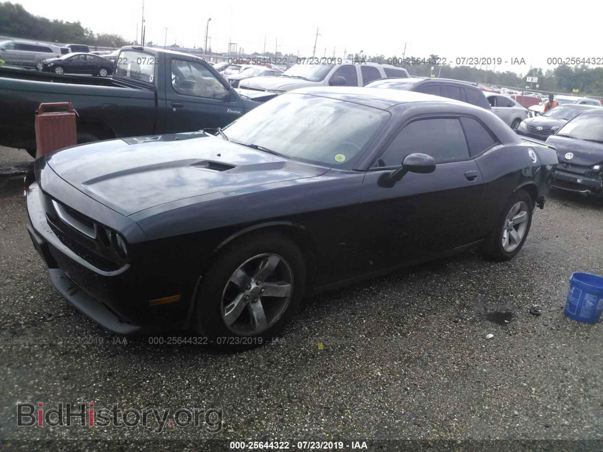2011 DODGE CHALLENGER - VIN: 2B3CJ4DG7BH566066 - Фото 2