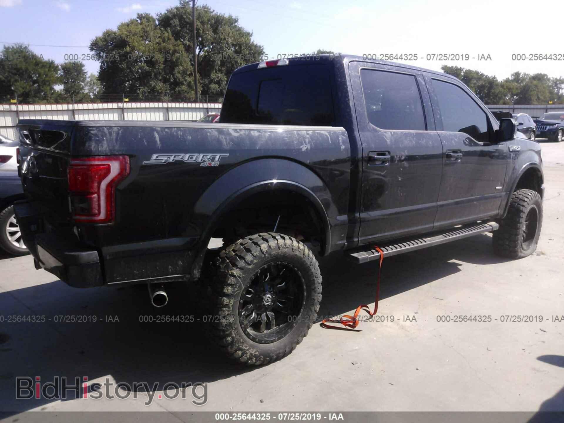 2015 FORD F150 - VIN: 1FTEW1EG7FFD10006 - Фото 4