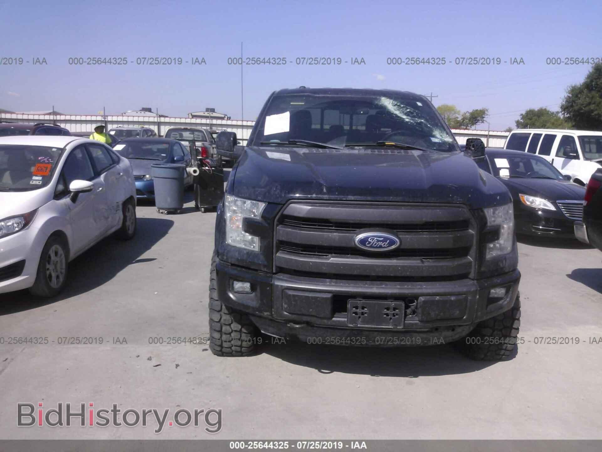 2015 FORD F150 - VIN: 1FTEW1EG7FFD10006 - Фото 6