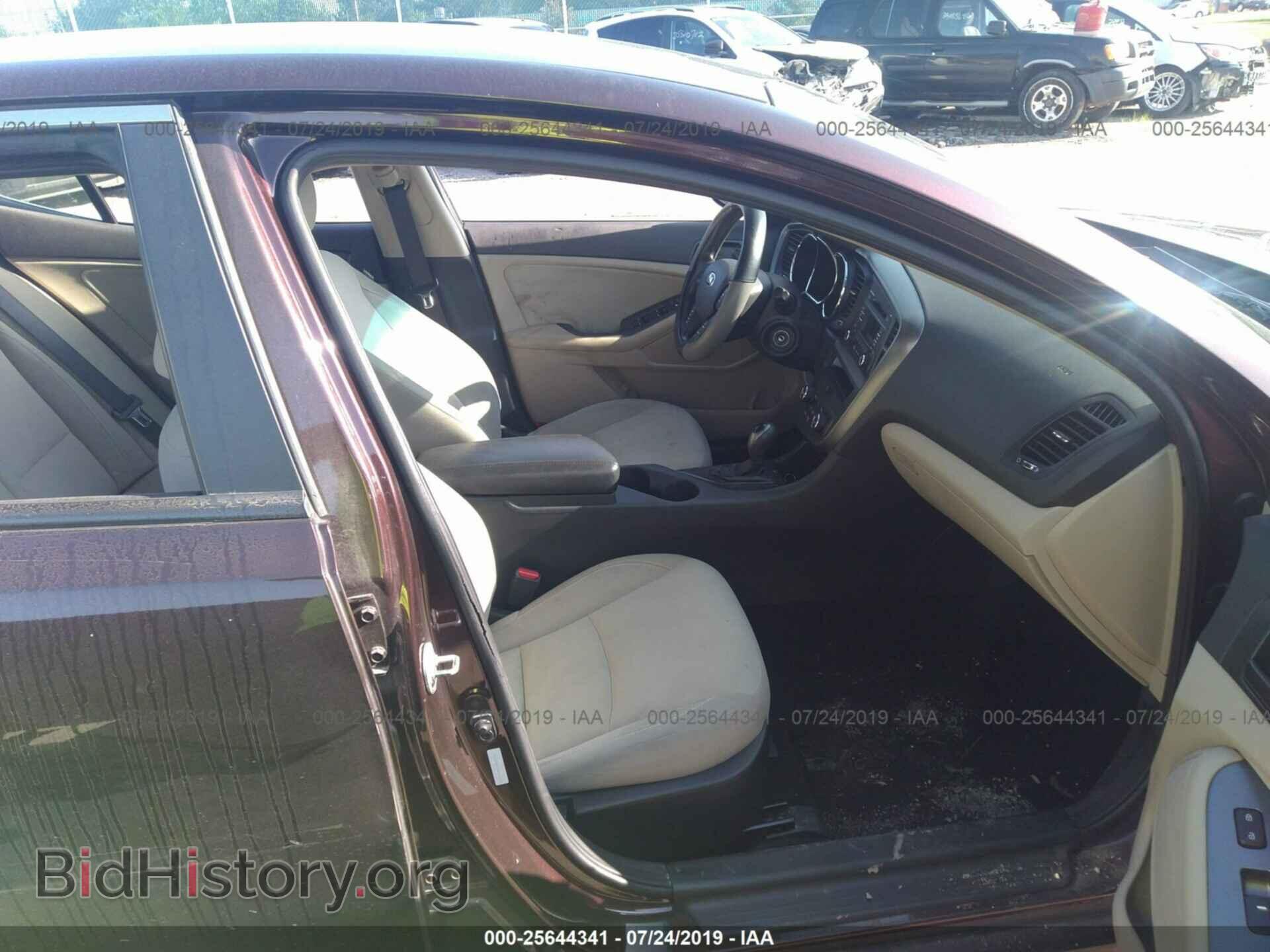 2013 KIA OPTIMA - VIN: 5XXGM4A71DG192149 - Photo 5