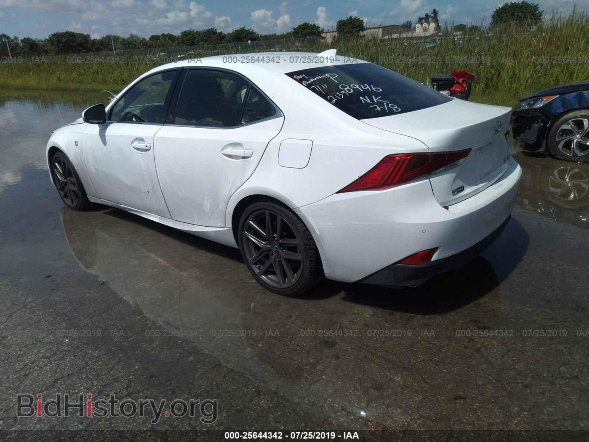 2019 LEXUS IS - VIN: JTHBA1D29K5088946 - Фото 3