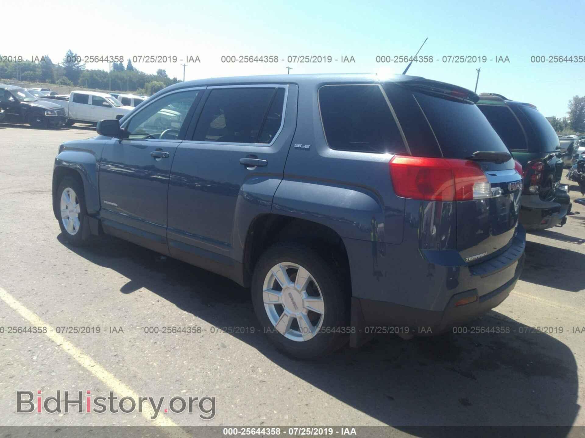 2011 GMC TERRAIN - VIN: 2CTFLREC1B6239919 - Photo 3
