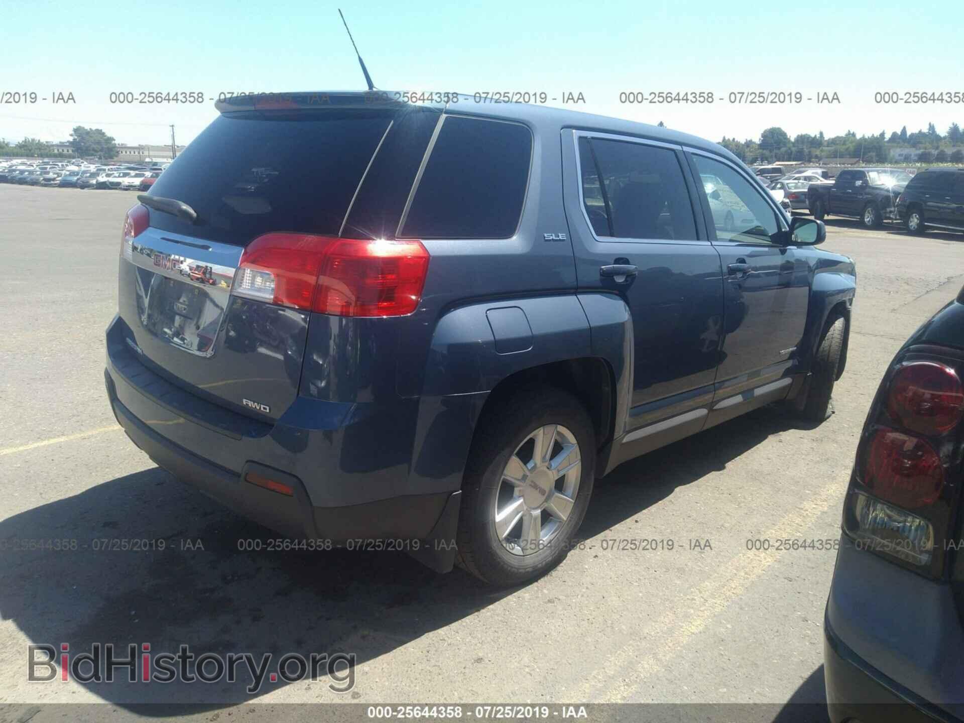 2011 GMC TERRAIN - VIN: 2CTFLREC1B6239919 - Photo 4