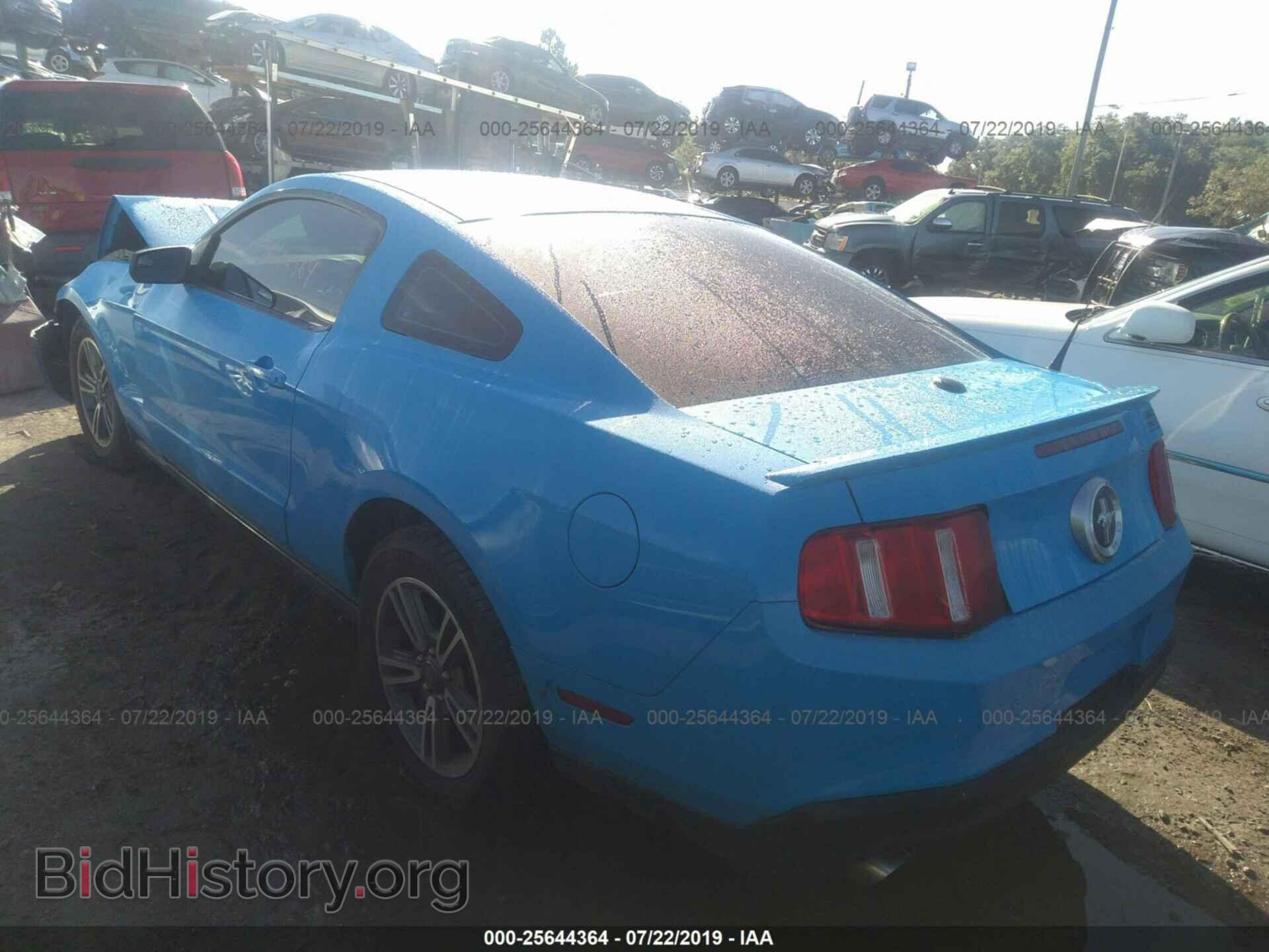 2011 FORD MUSTANG - VIN: 1ZVBP8AM0B5130514 - Фото 3