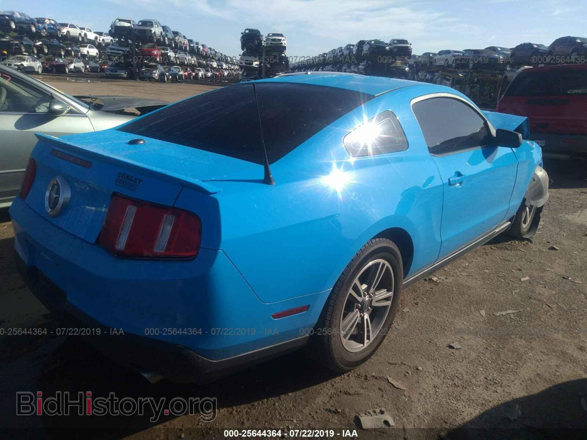 2011 FORD MUSTANG - VIN: 1ZVBP8AM0B5130514 - Фото 4