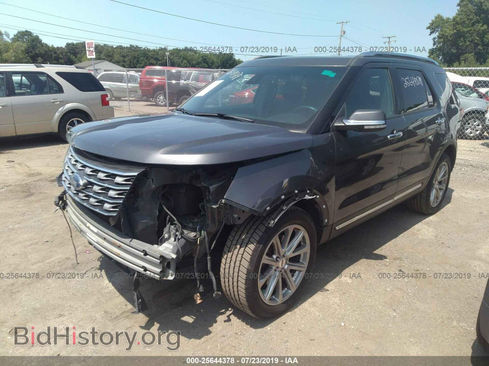 2016 FORD EXPLORER - VIN: 1FM5K8F86GGA20813 - Фото 2