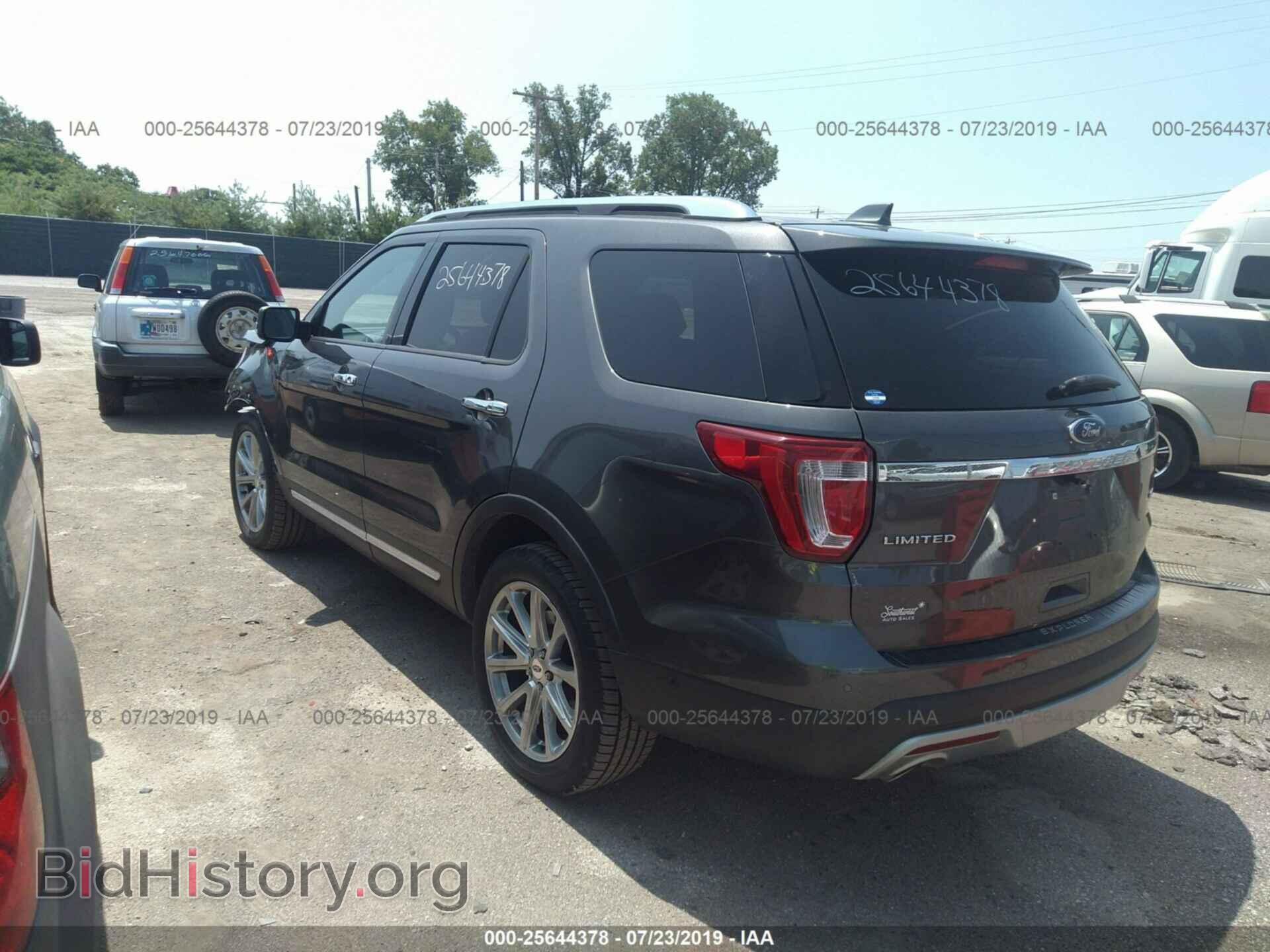 2016 FORD EXPLORER - VIN: 1FM5K8F86GGA20813 - Фото 3