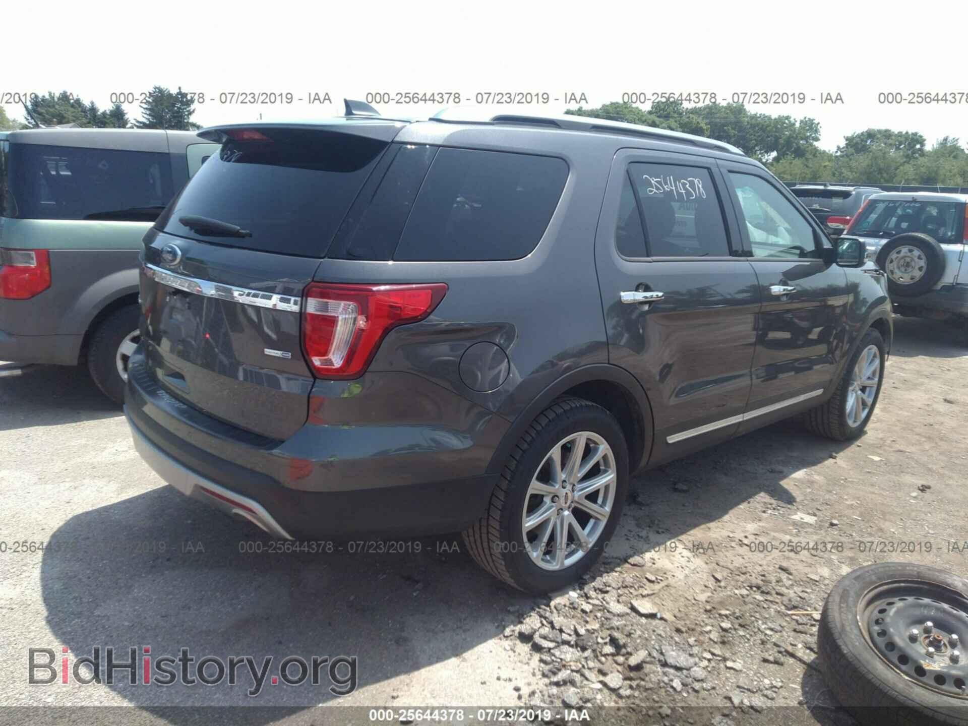 2016 FORD EXPLORER - VIN: 1FM5K8F86GGA20813 - Фото 4