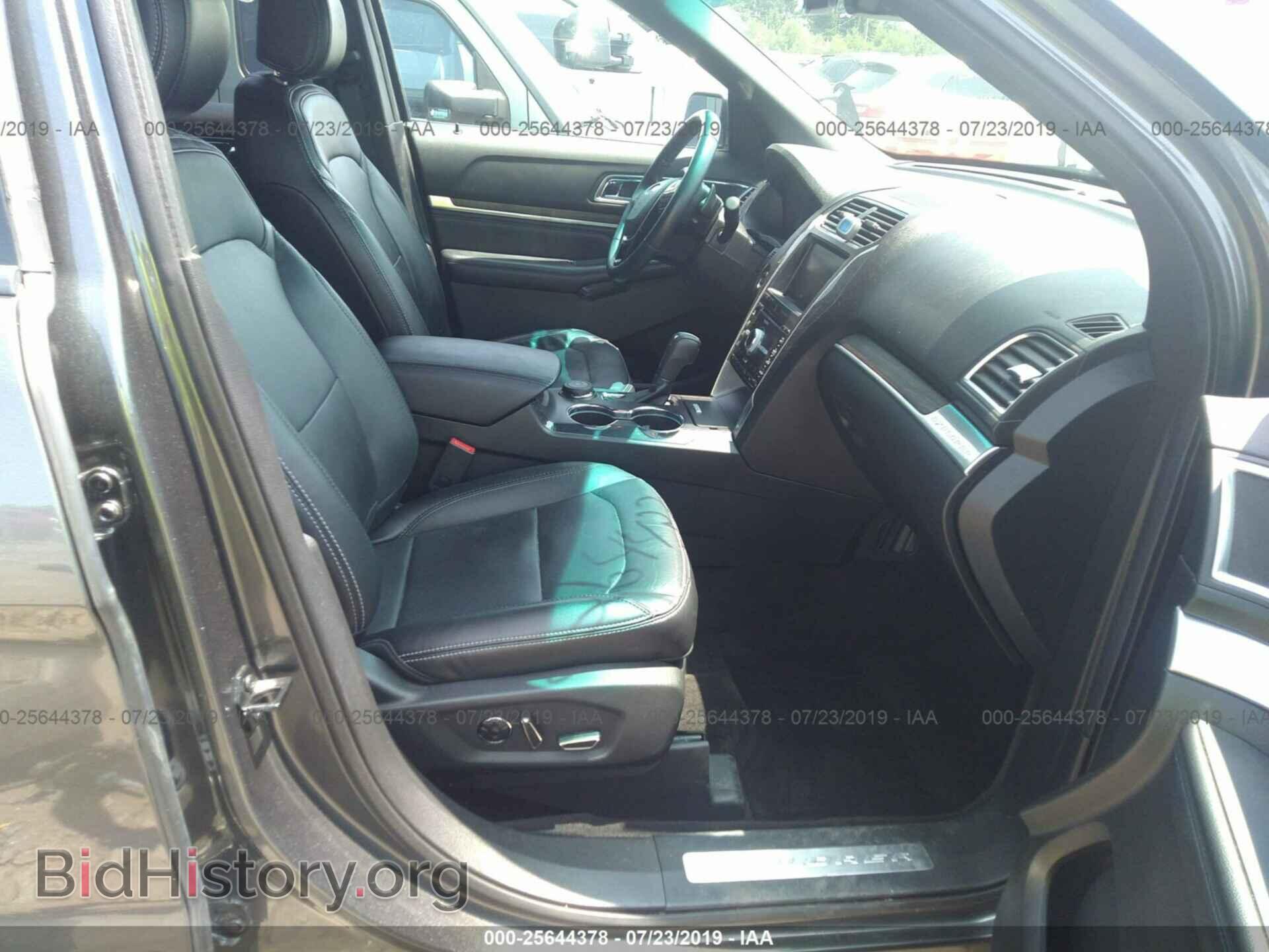 2016 FORD EXPLORER - VIN: 1FM5K8F86GGA20813 - Фото 5