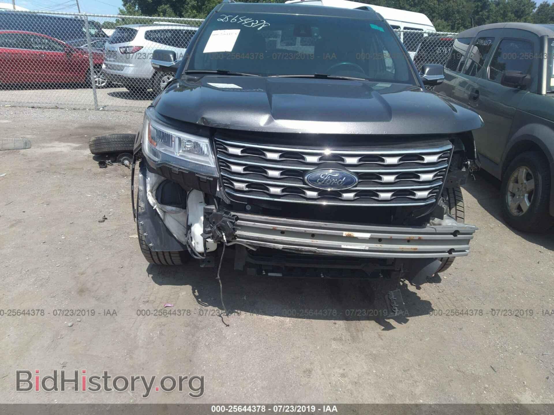 2016 FORD EXPLORER - VIN: 1FM5K8F86GGA20813 - Фото 6