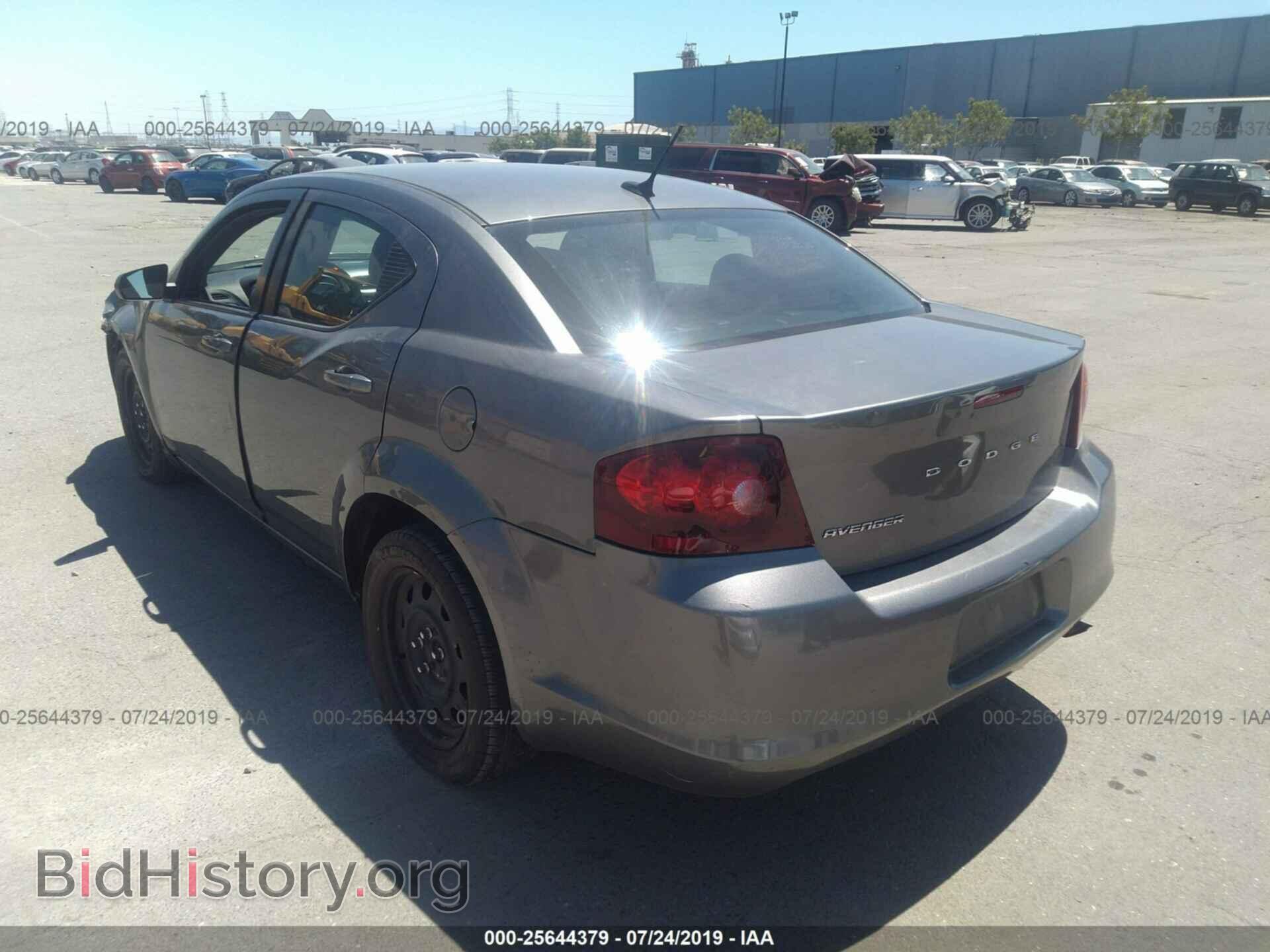 2013 DODGE AVENGER - VIN: 1C3CDZAB1DN690392 - Фото 3