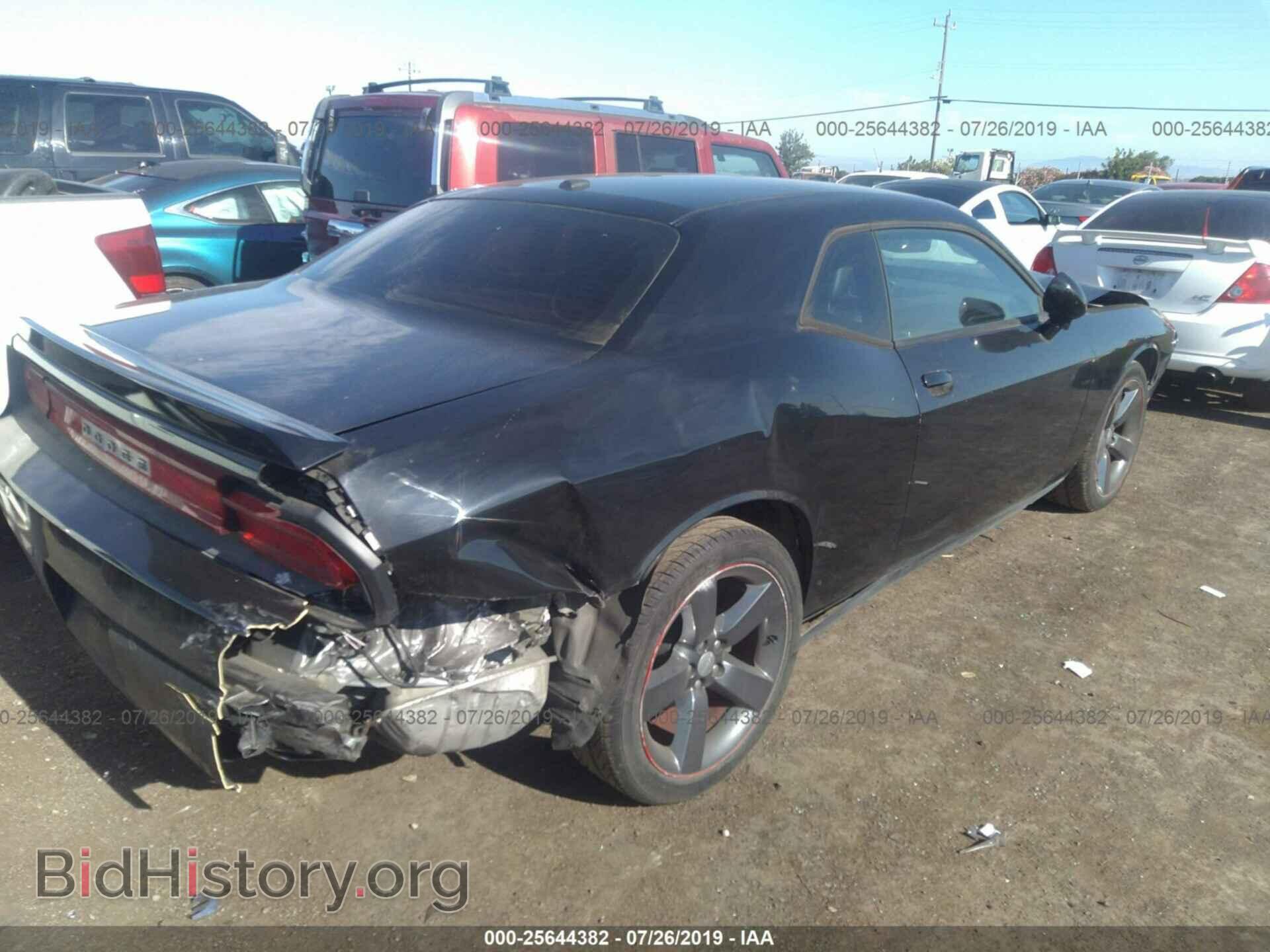 2013 DODGE CHALLENGER - VIN: 2C3CDYAG3DH500350 - Photo 4