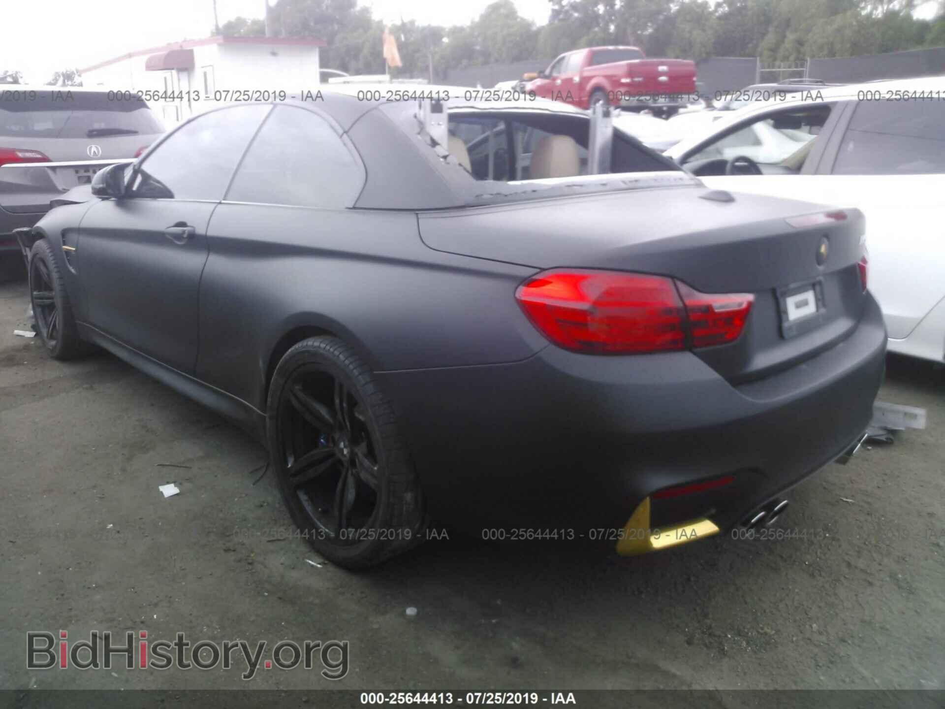 2015 BMW M4 - VIN: WBS3U9C57FJ968475 - Фото 3