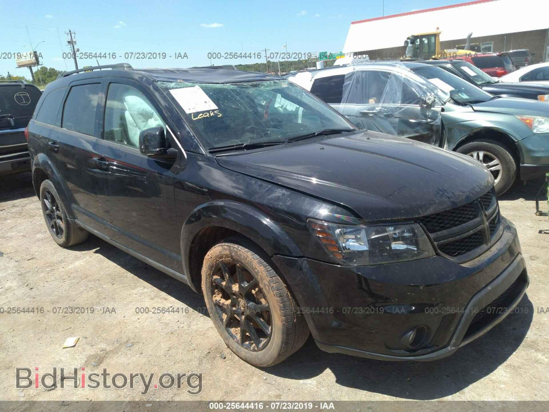 Фотография 3C4PDCBB8JT310470 - DODGE JOURNEY 2018