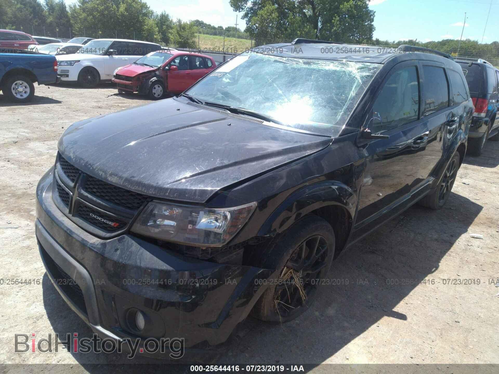 2018 DODGE JOURNEY - VIN: 3C4PDCBB8JT310470 - Photo 2