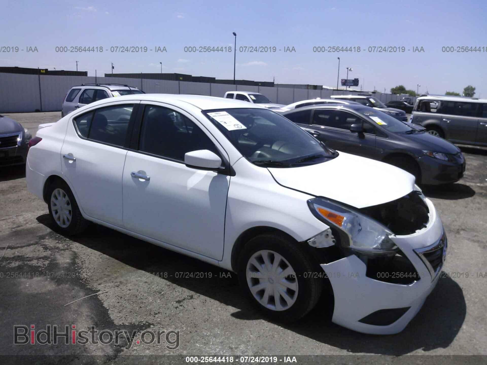 Photo 3N1CN7AP3HL815930 - NISSAN VERSA 2017