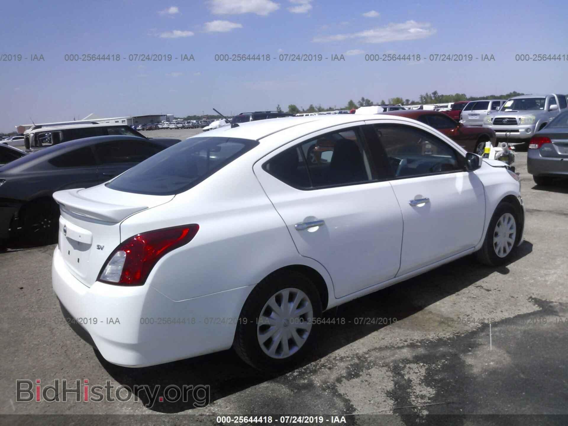 2017 NISSAN VERSA - VIN: 3N1CN7AP3HL815930 - Фото 4
