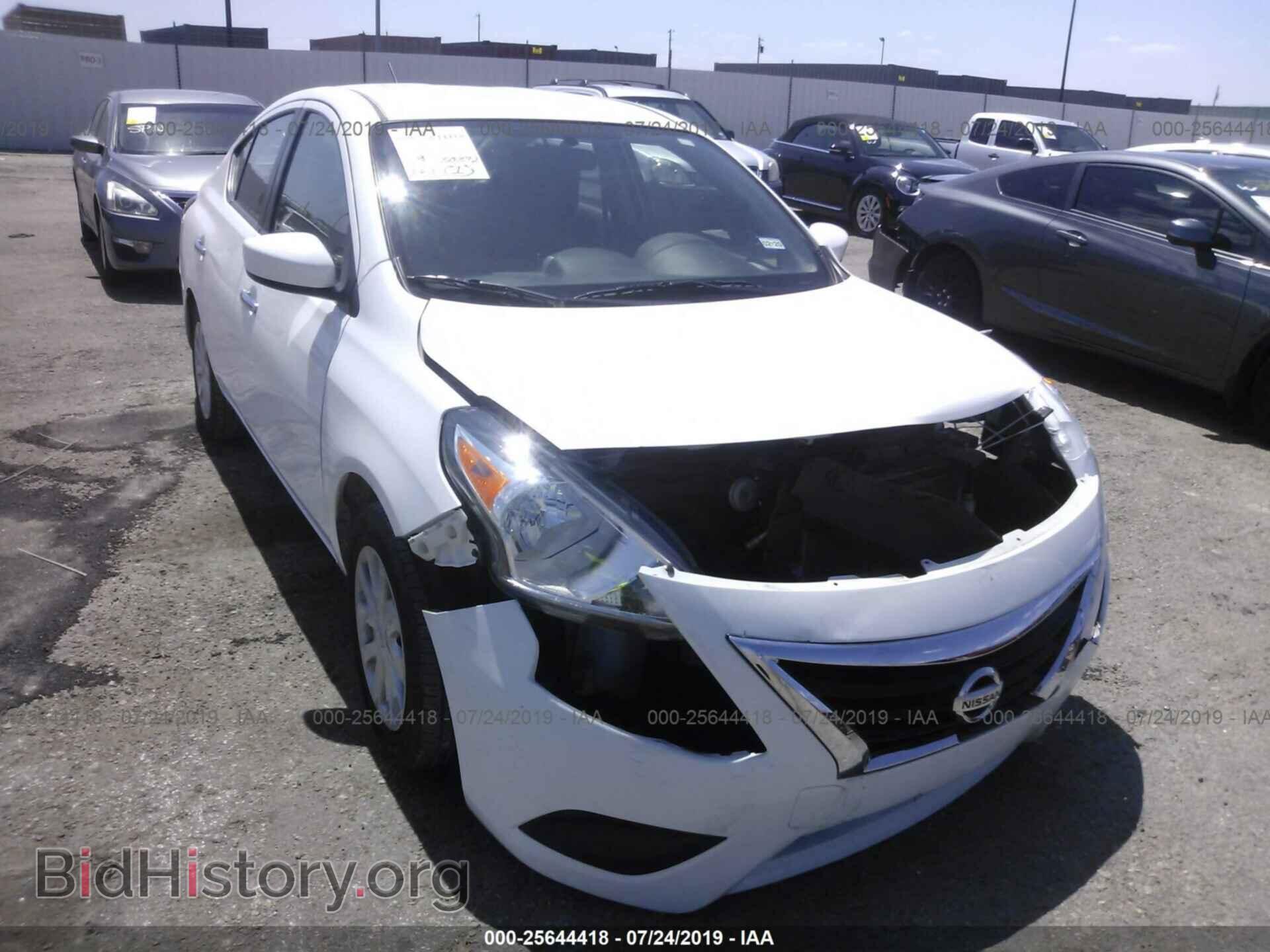 2017 NISSAN VERSA - VIN: 3N1CN7AP3HL815930 - Фото 6