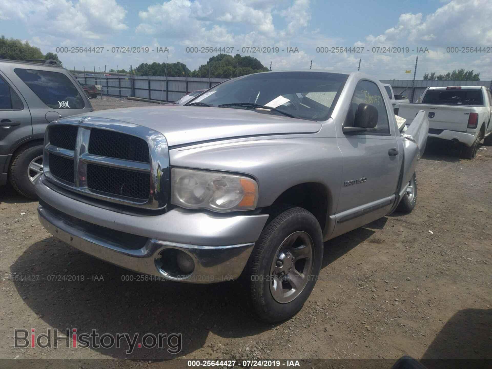 2005 DODGE RAM 1500 - VIN: 1D7HA16N15J655011 - Фото 2