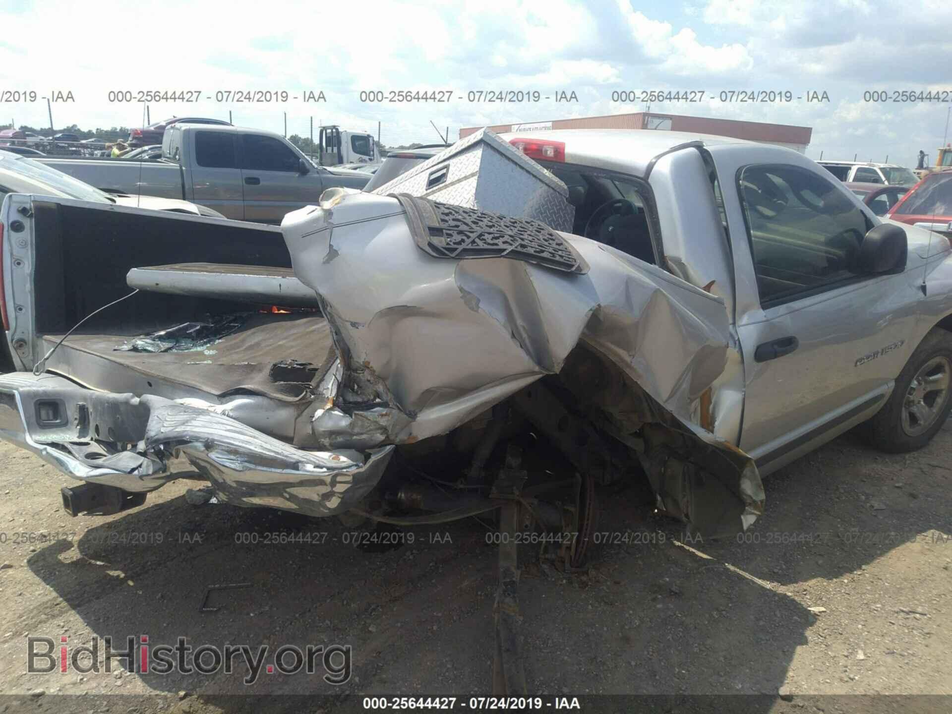 2005 DODGE RAM 1500 - VIN: 1D7HA16N15J655011 - Фото 4