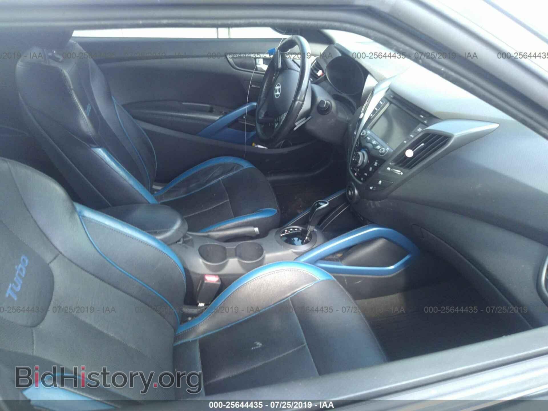 2013 HYUNDAI VELOSTER - VIN: KMHTC6AE2DU122399 - Фото 5