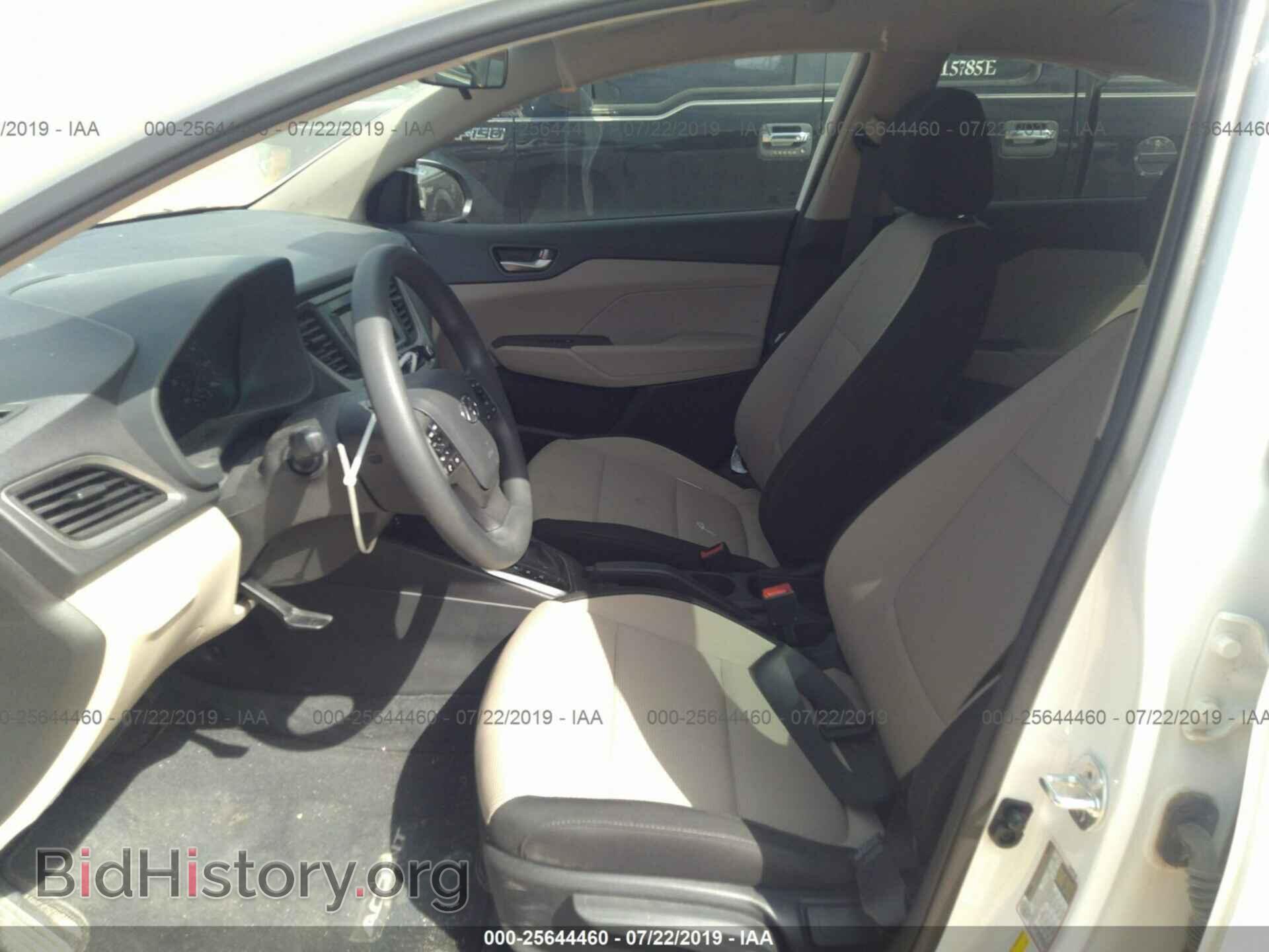 2018 HYUNDAI ACCENT - VIN: 3KPC24A30JE024640 - Фото 5