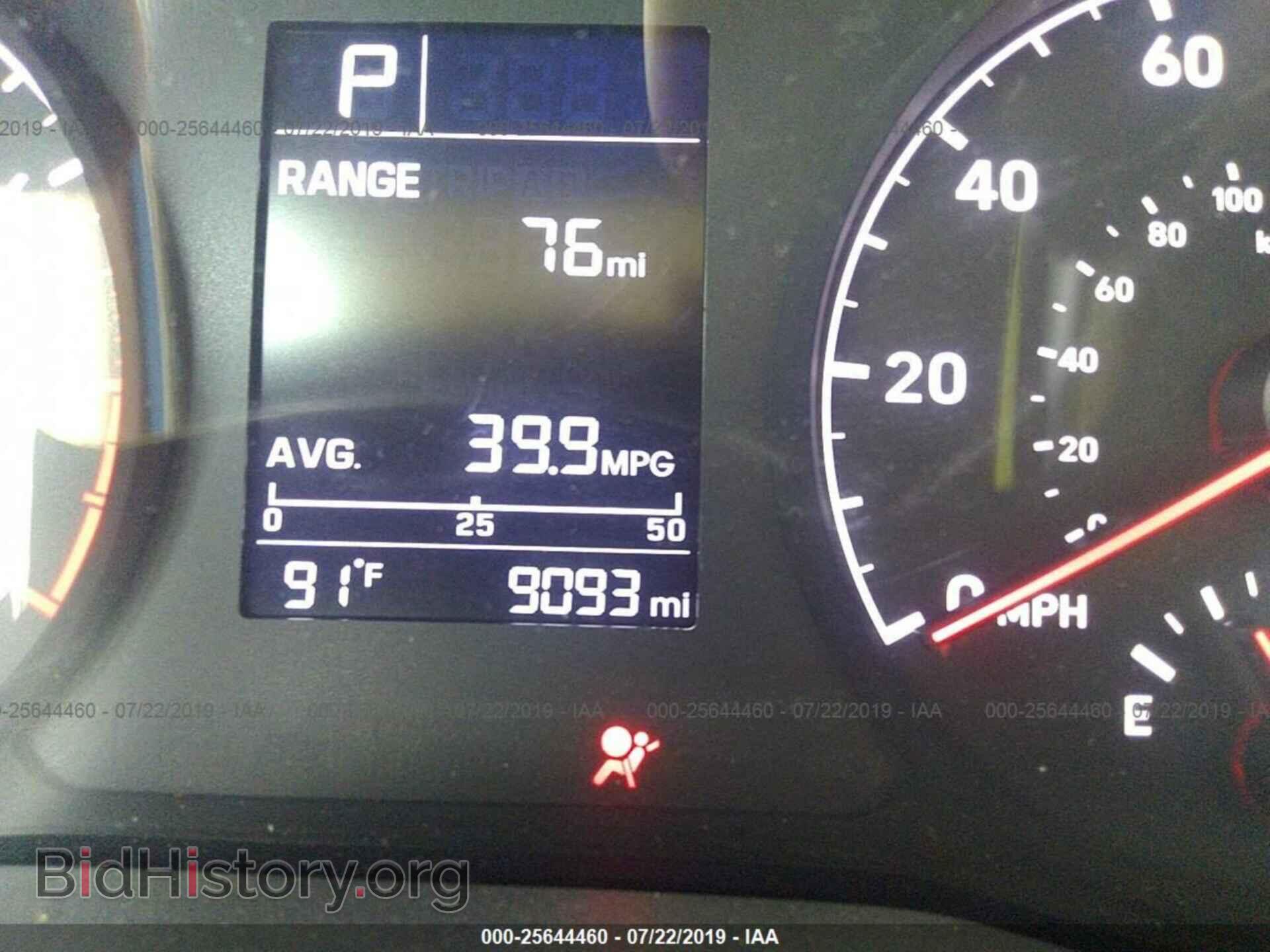 2018 HYUNDAI ACCENT - VIN: 3KPC24A30JE024640 - Фото 7