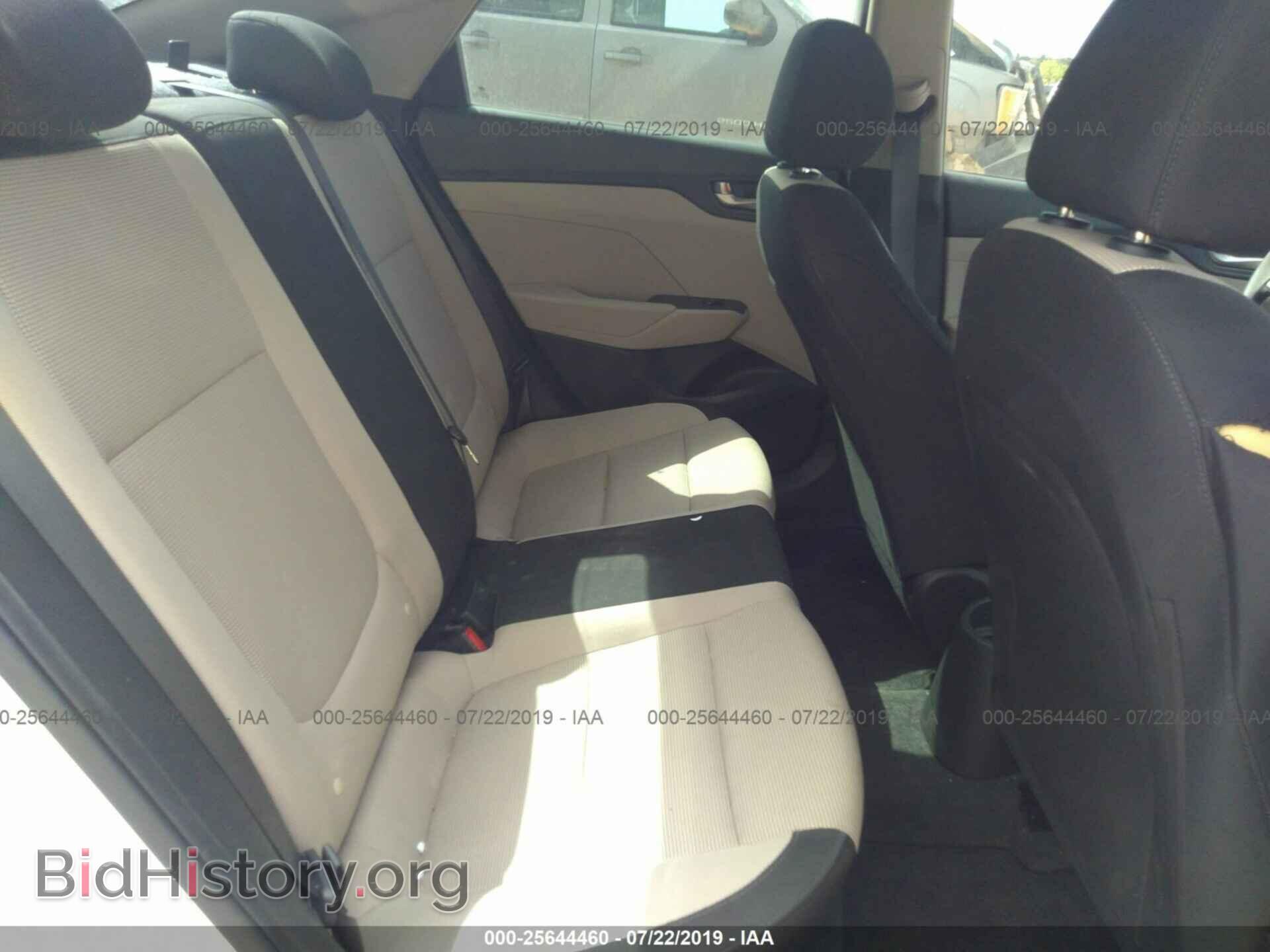 2018 HYUNDAI ACCENT - VIN: 3KPC24A30JE024640 - Фото 8