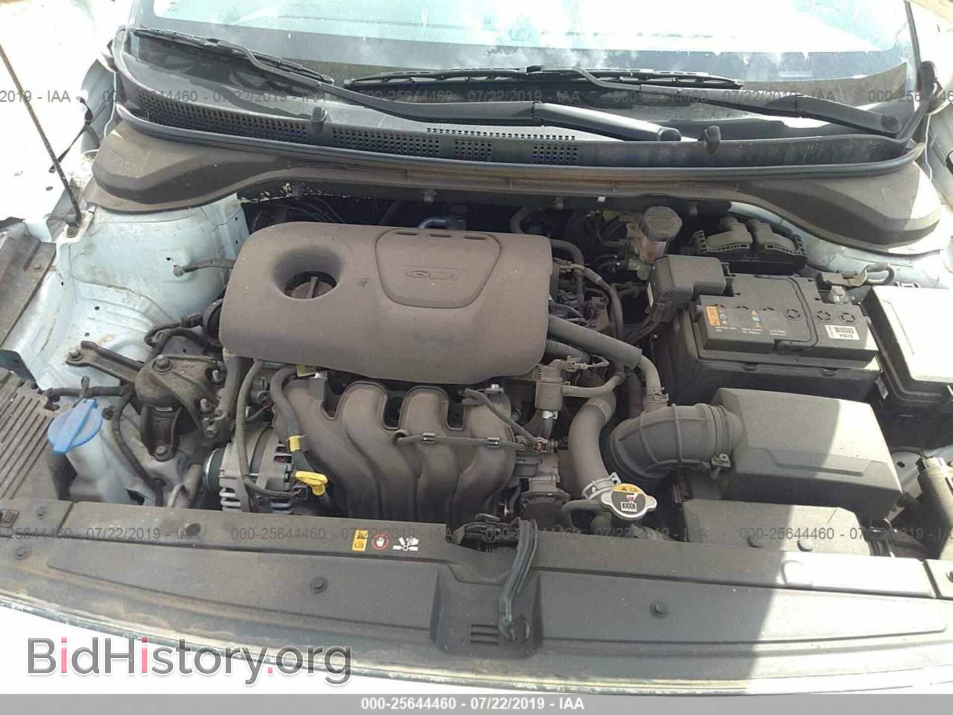 2018 HYUNDAI ACCENT - VIN: 3KPC24A30JE024640 - Фото 10