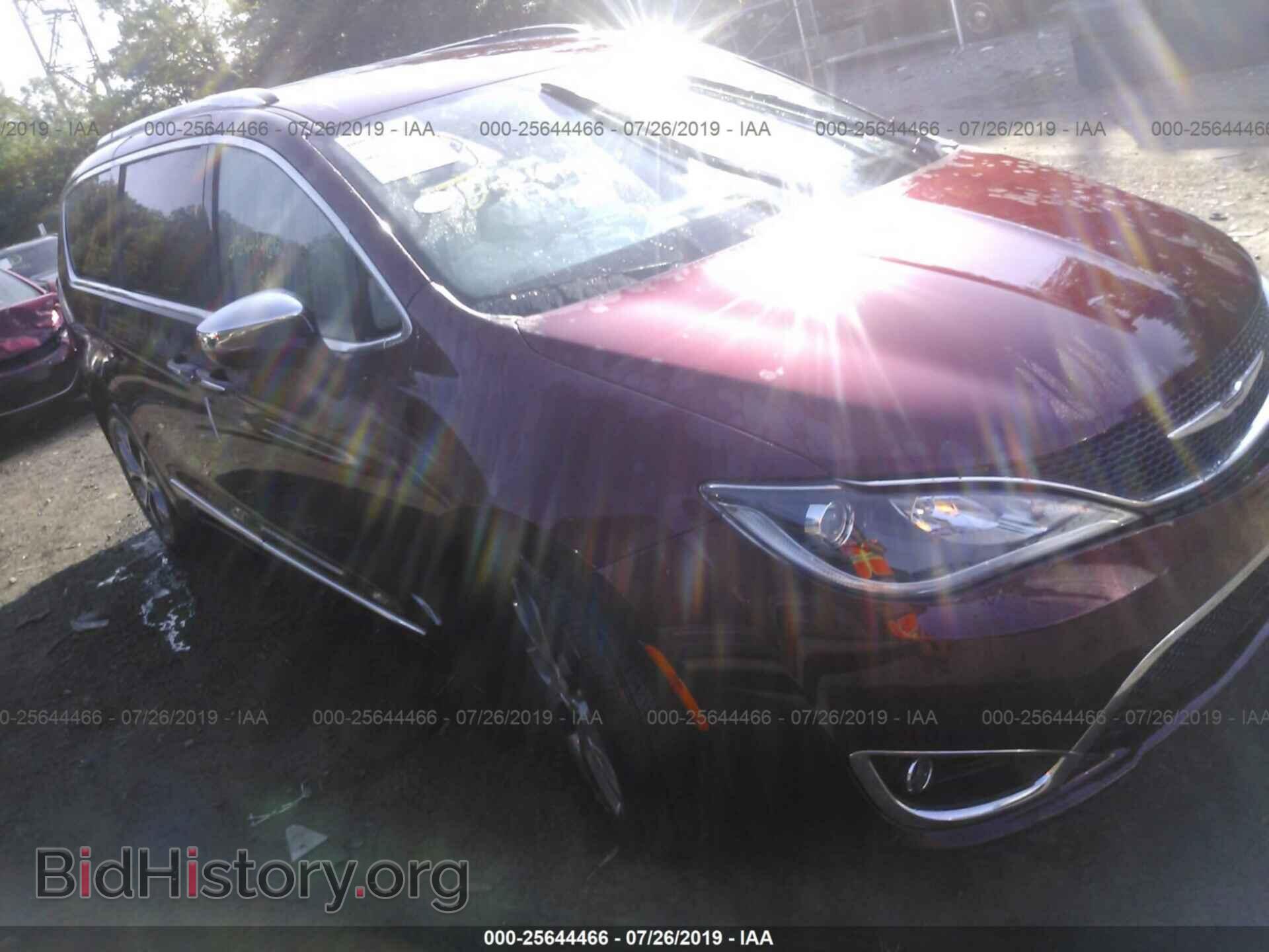 Фотография 2C4RC1GG7JR226390 - CHRYSLER PACIFICA 2018