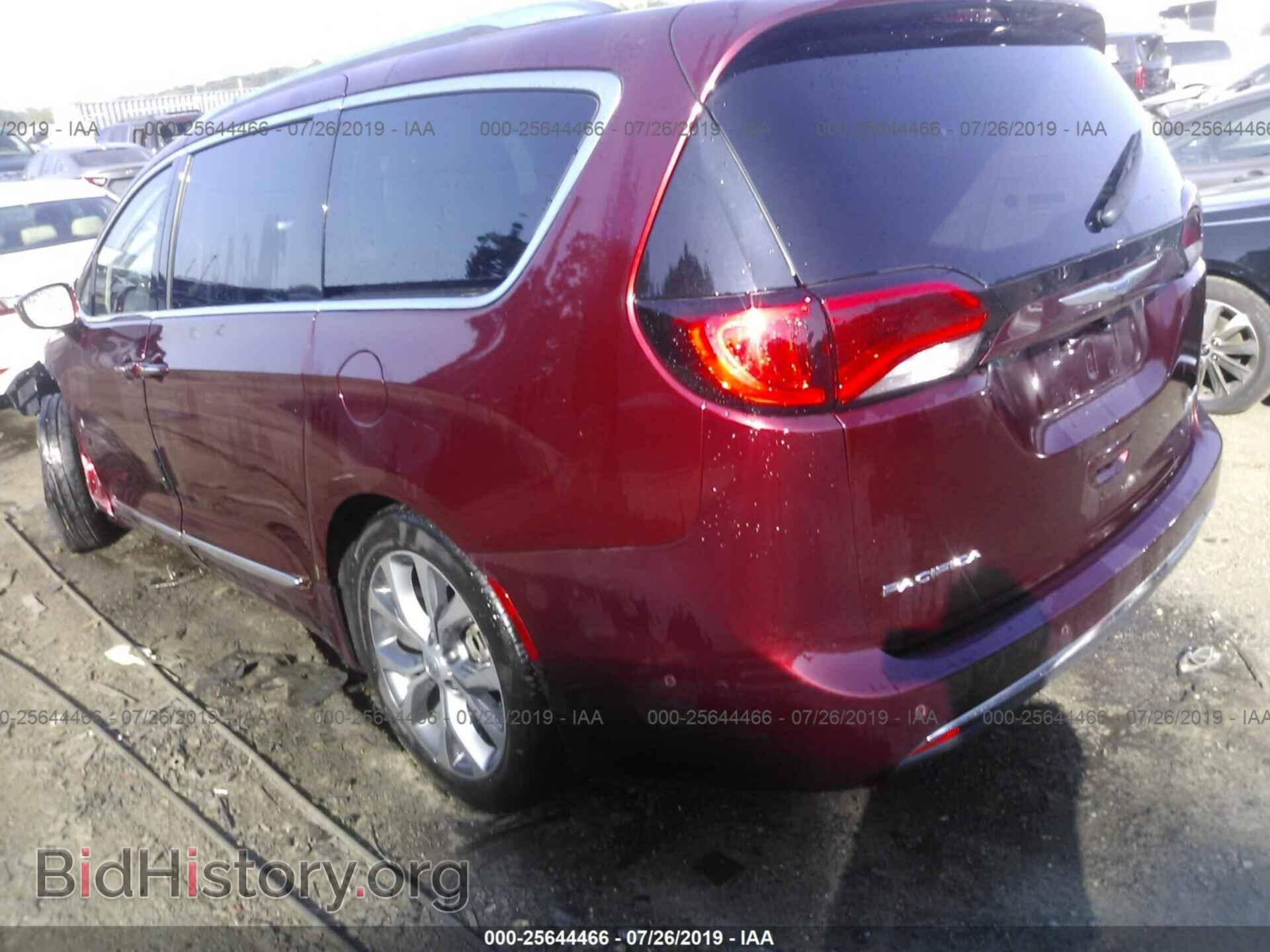2018 CHRYSLER PACIFICA - VIN: 2C4RC1GG7JR226390 - Фото 3