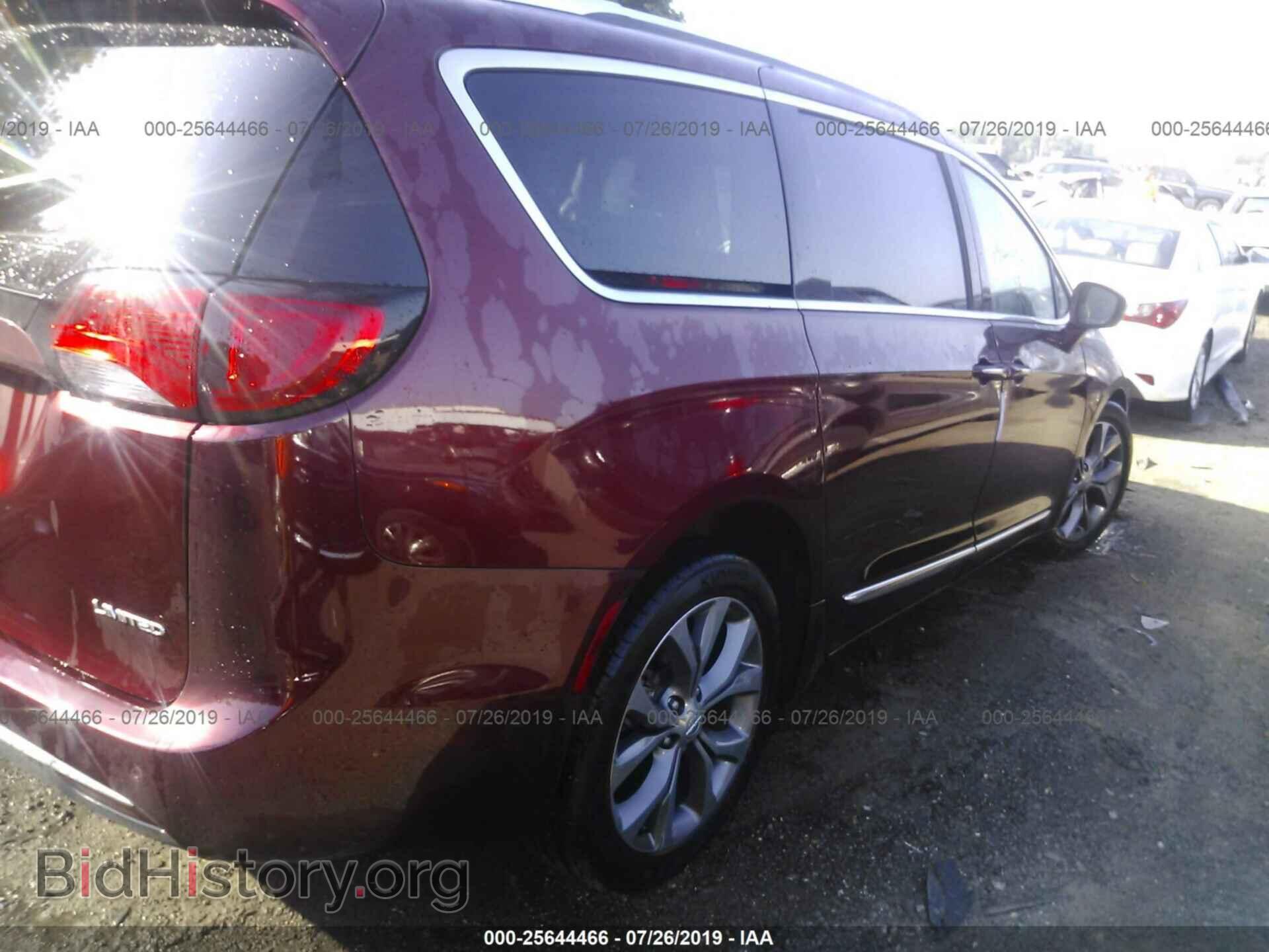2018 CHRYSLER PACIFICA - VIN: 2C4RC1GG7JR226390 - Фото 4