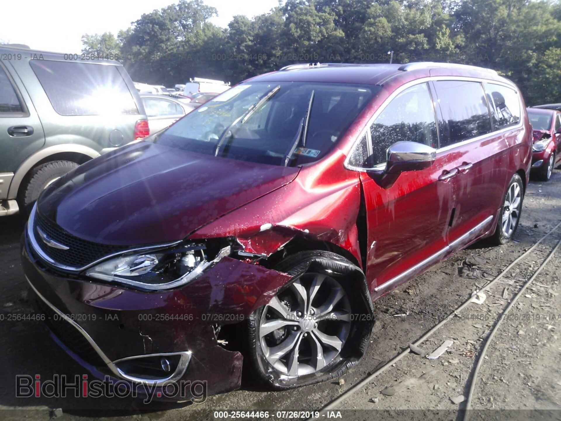 2018 CHRYSLER PACIFICA - VIN: 2C4RC1GG7JR226390 - Фото 6