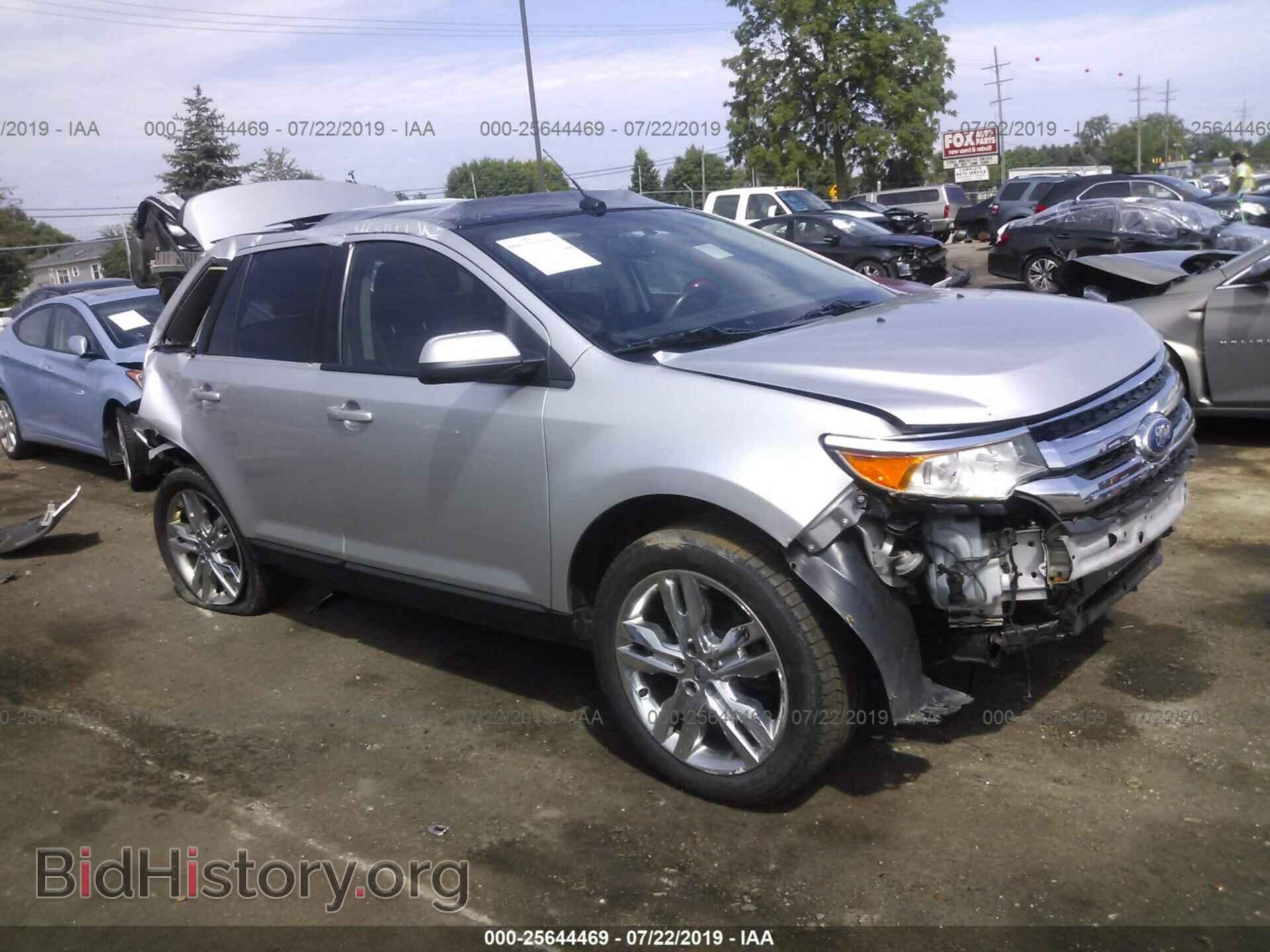 Фотография 2FMDK4JCXDBB67123 - FORD EDGE 2013