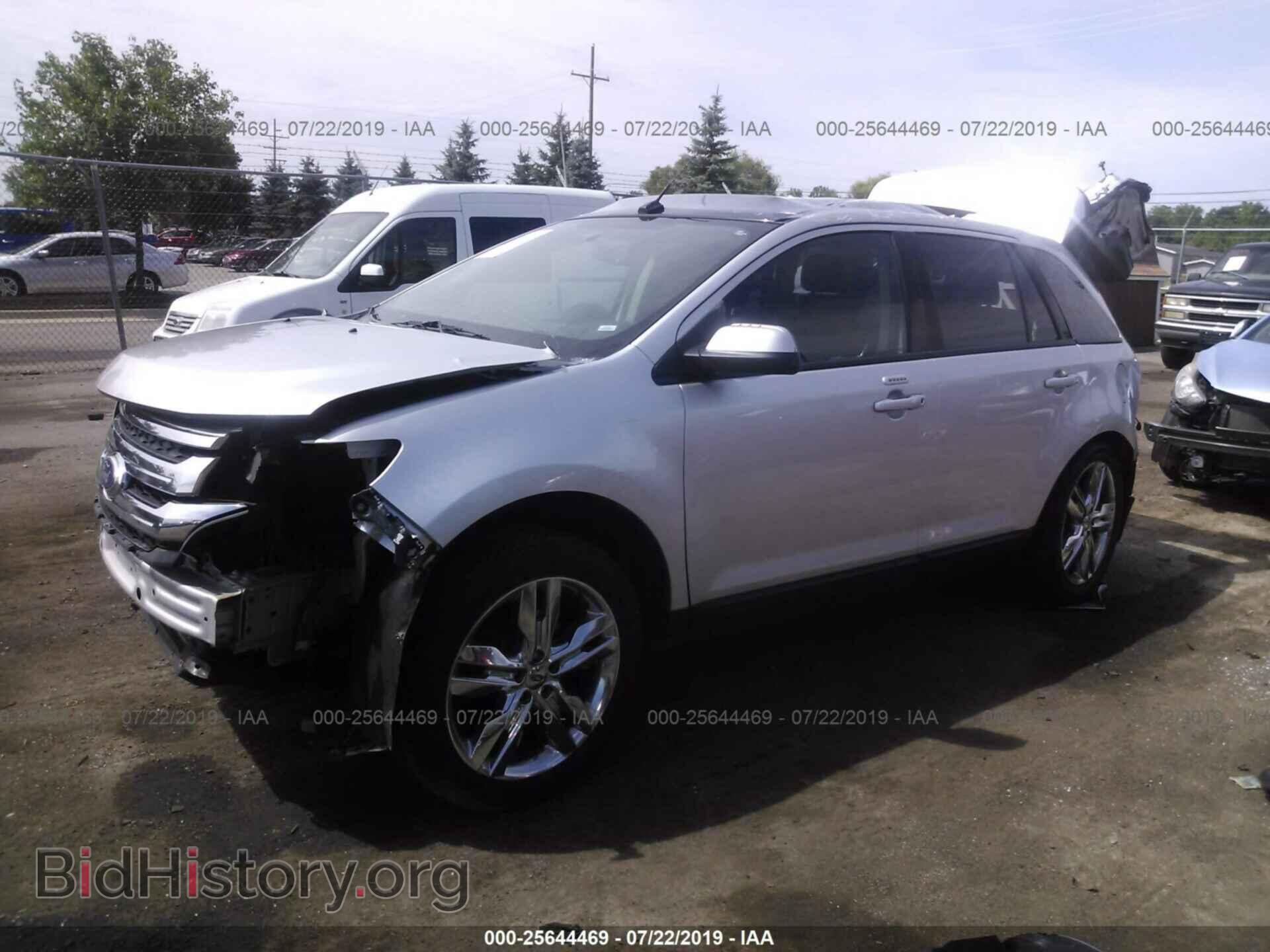 2013 FORD EDGE - VIN: 2FMDK4JCXDBB67123 - Фото 2