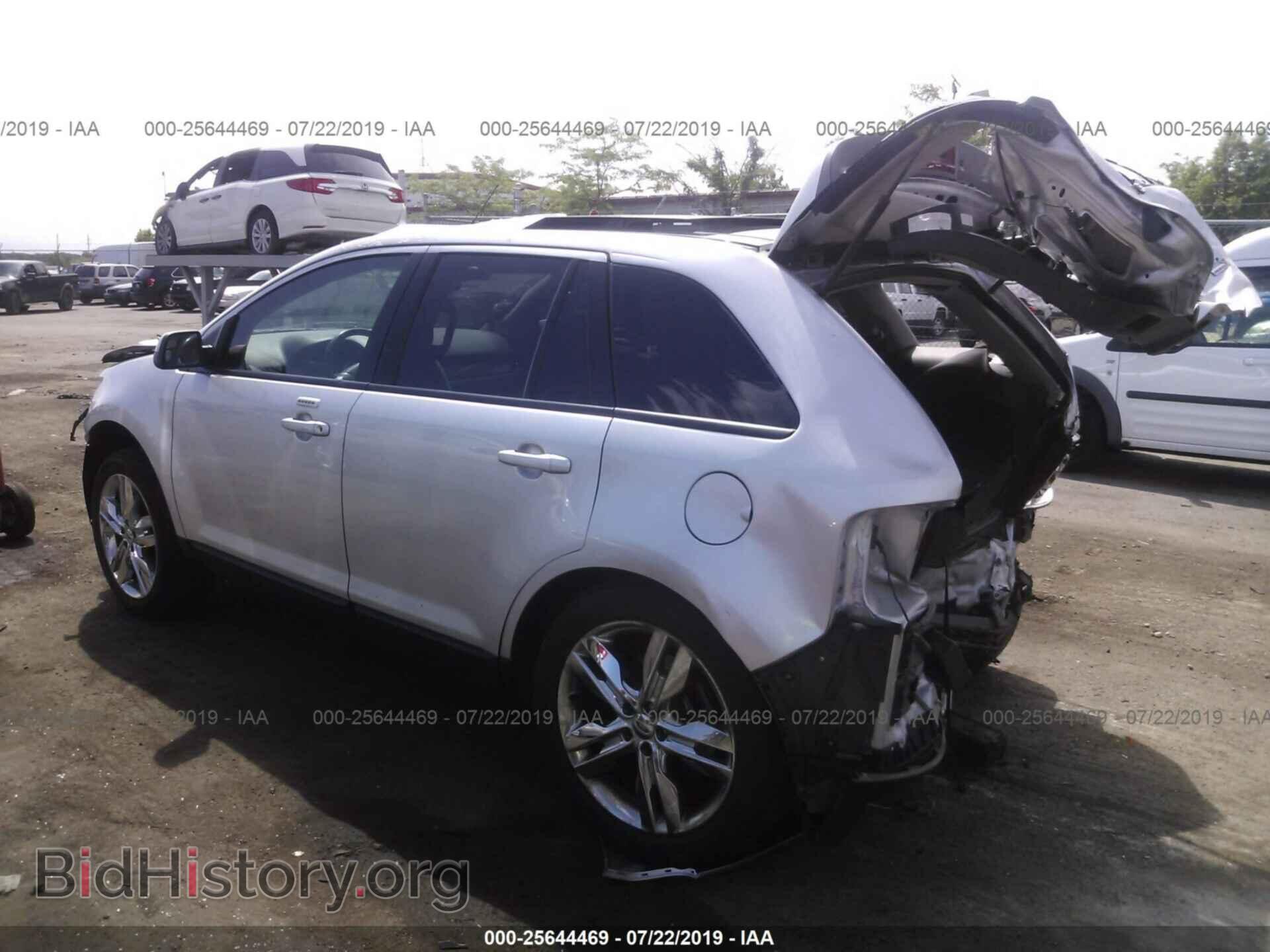 2013 FORD EDGE - VIN: 2FMDK4JCXDBB67123 - Фото 3