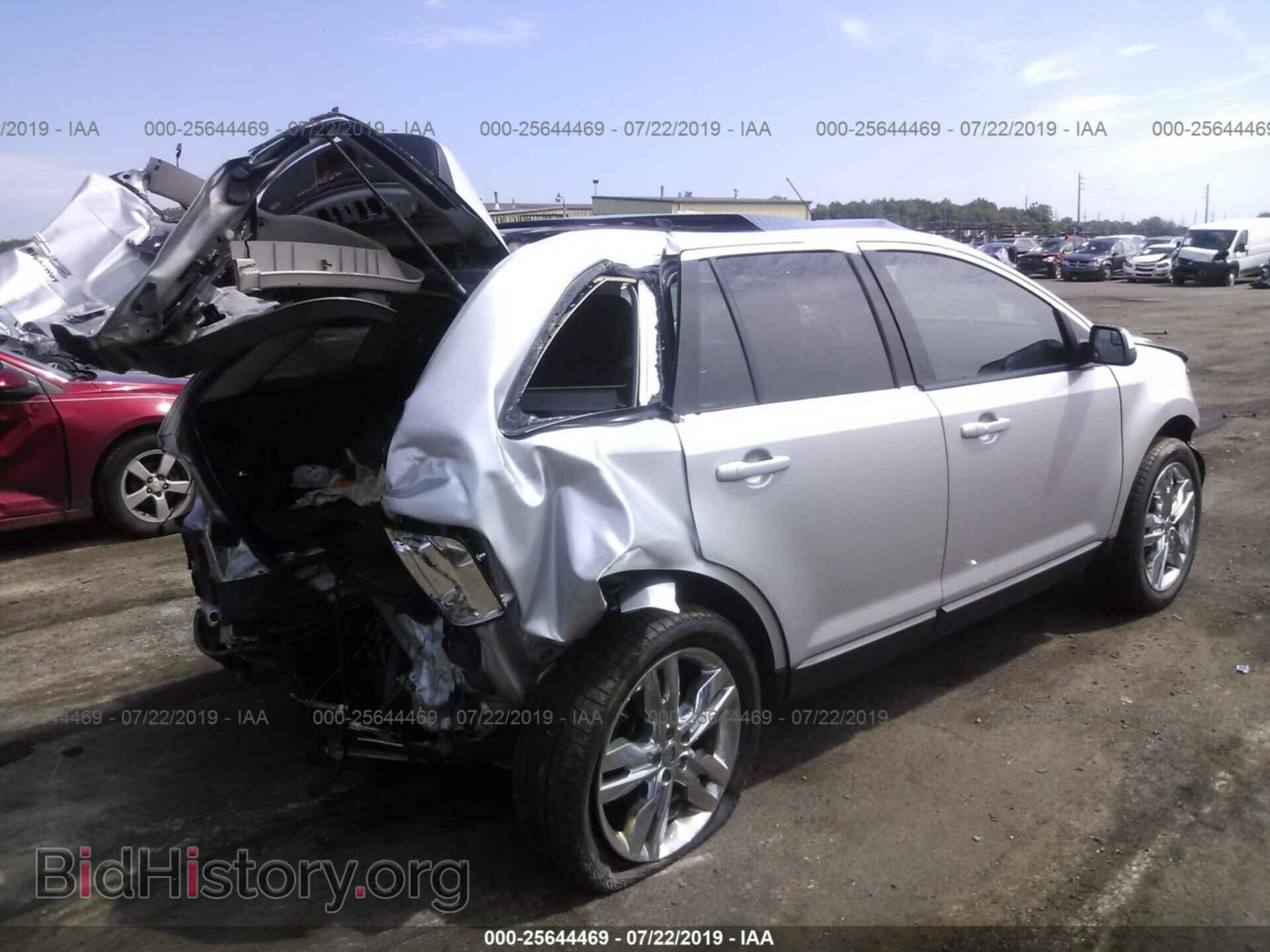 2013 FORD EDGE - VIN: 2FMDK4JCXDBB67123 - Фото 4