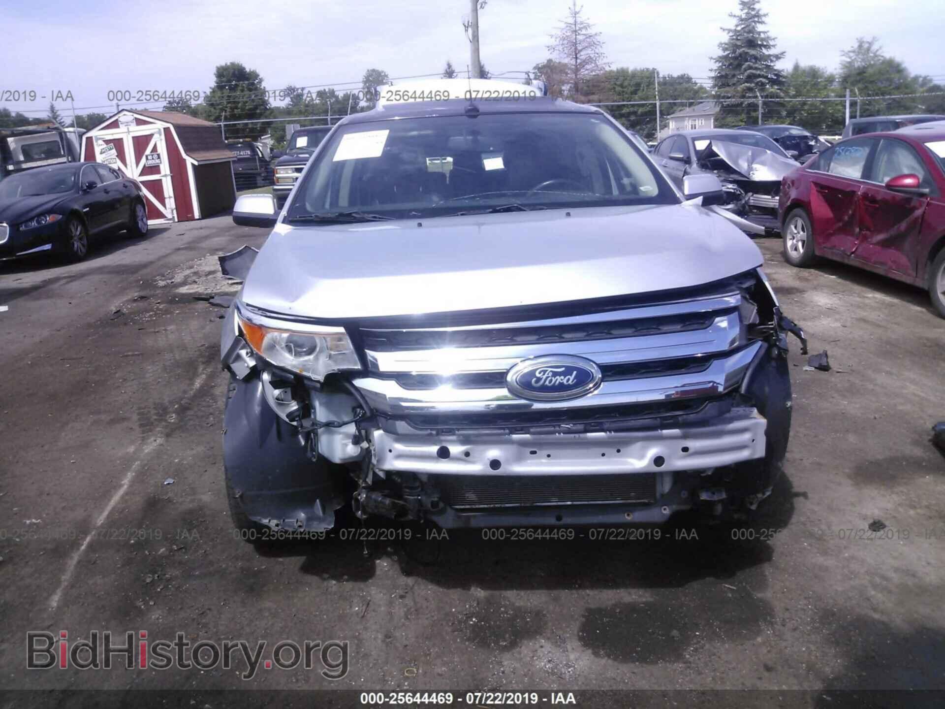 2013 FORD EDGE - VIN: 2FMDK4JCXDBB67123 - Фото 6