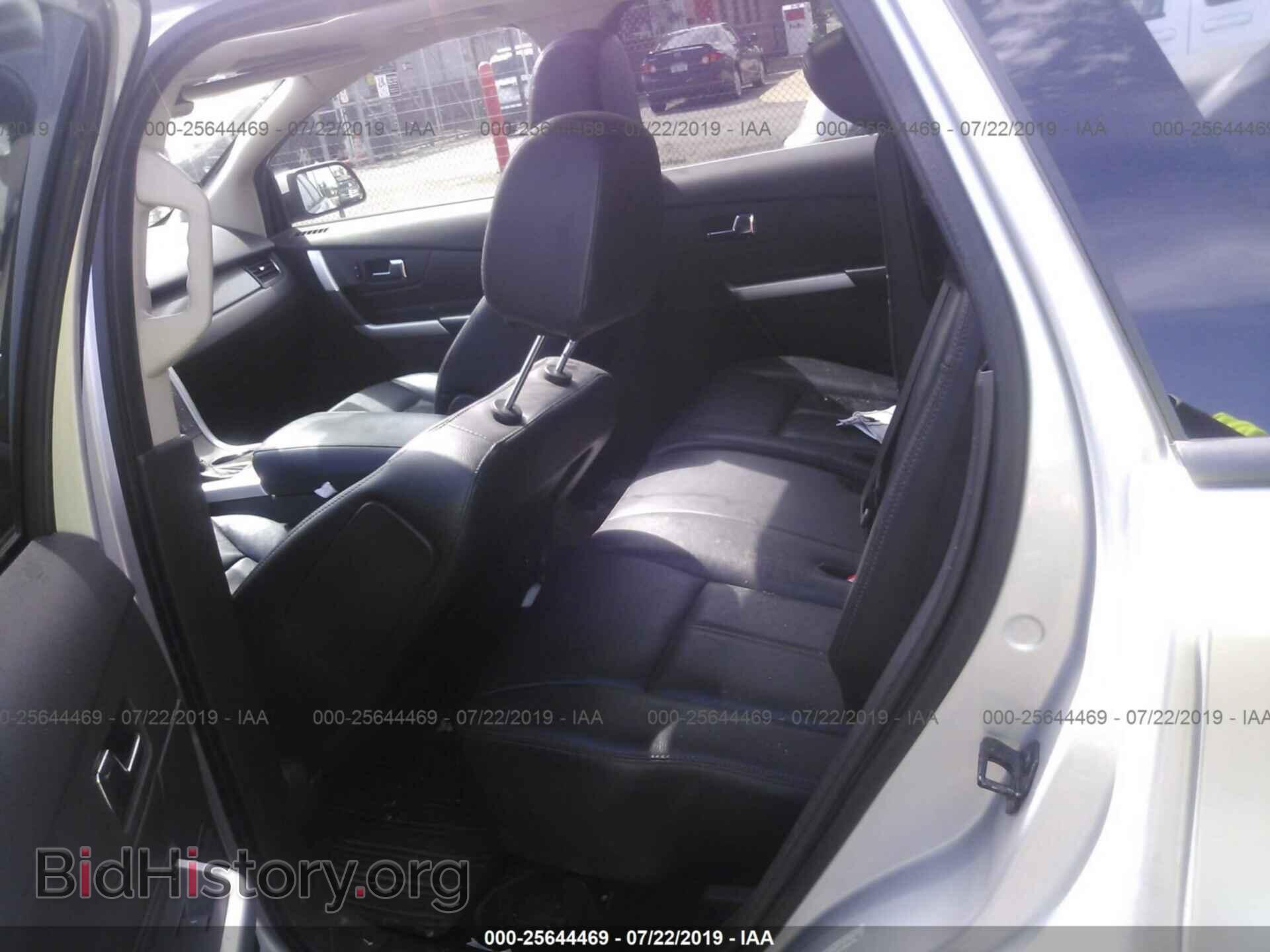 2013 FORD EDGE - VIN: 2FMDK4JCXDBB67123 - Фото 8